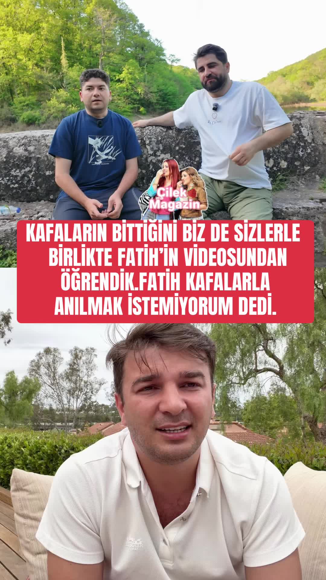@&Ccedil;ilek Magazin