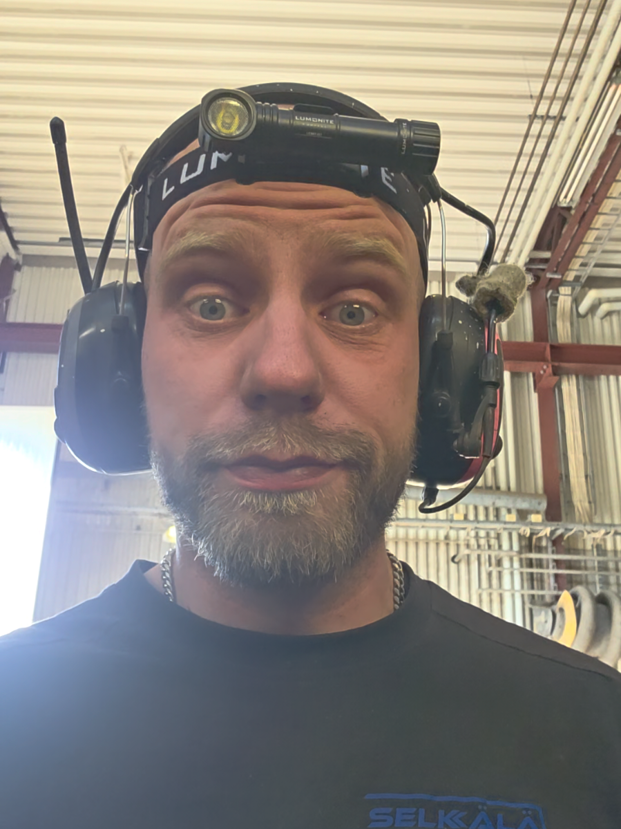 @Linus Selkälä
