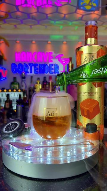 @ManCave Bartender