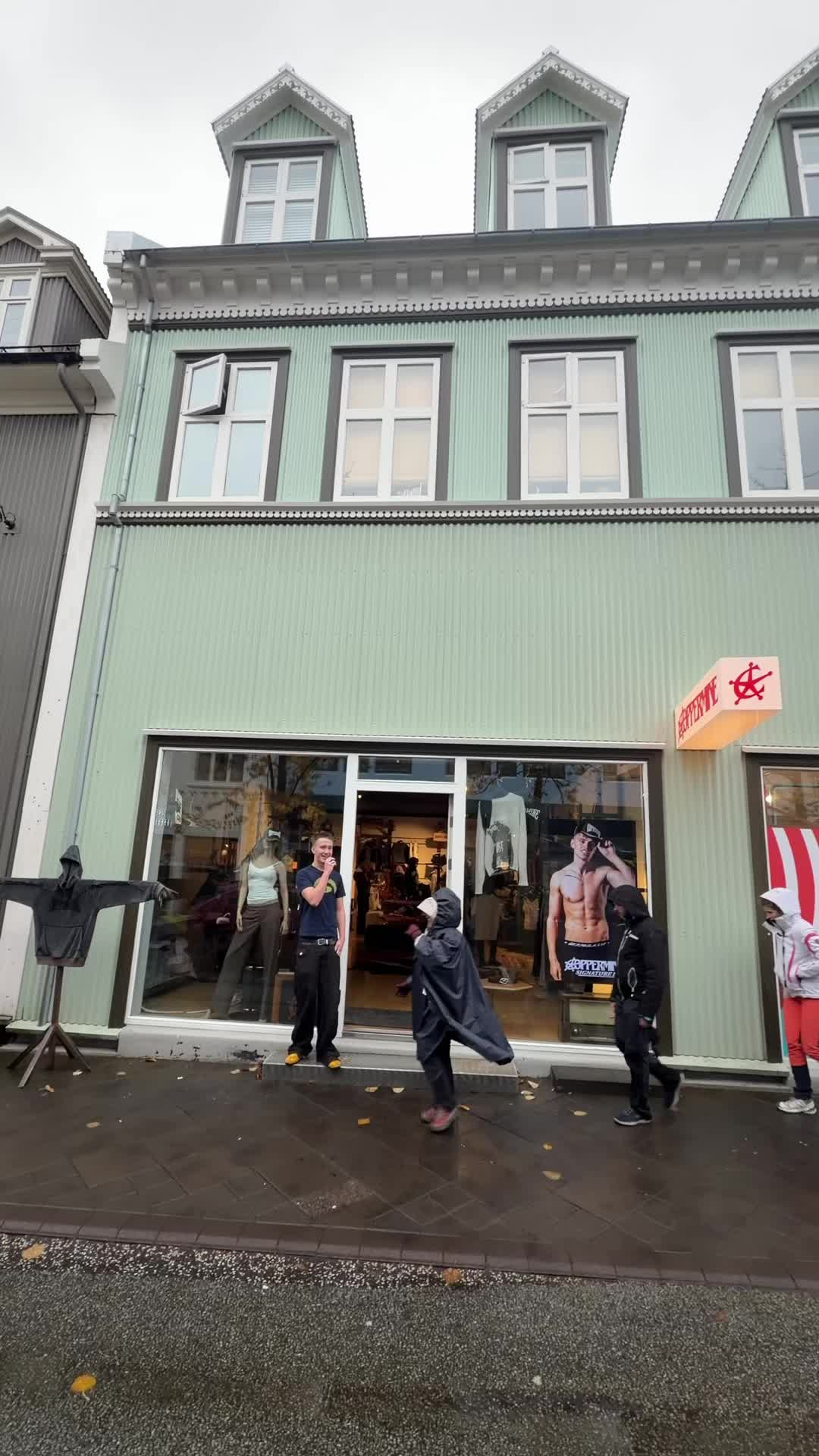 @Coppermine Reykjavik