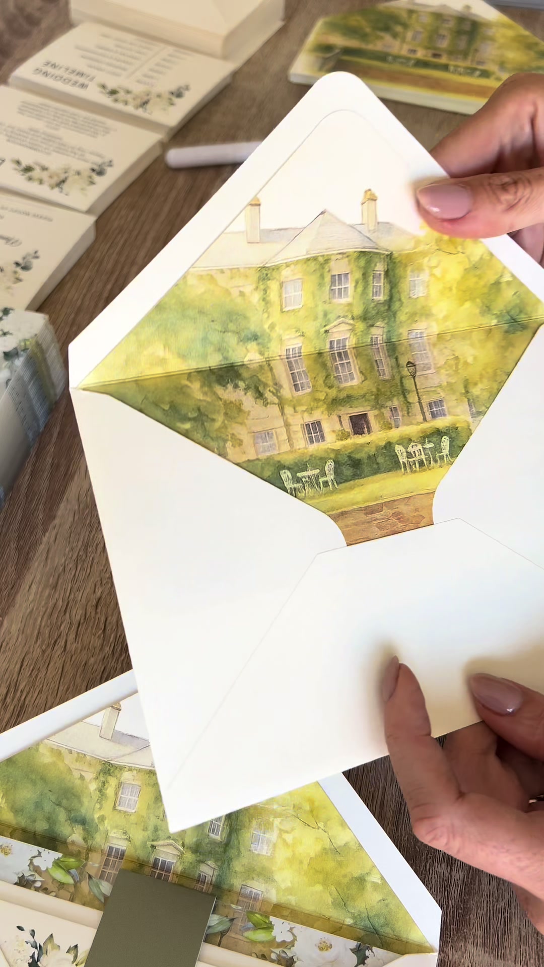 @Graceful Lace Stationery
