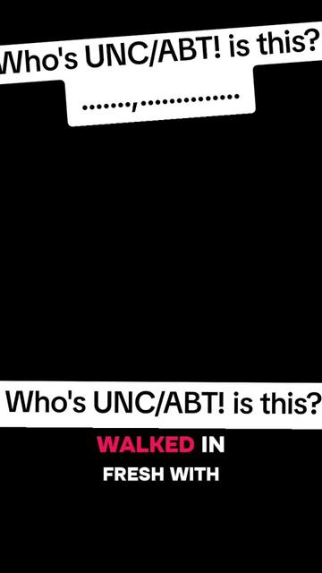 @UNC ABT!