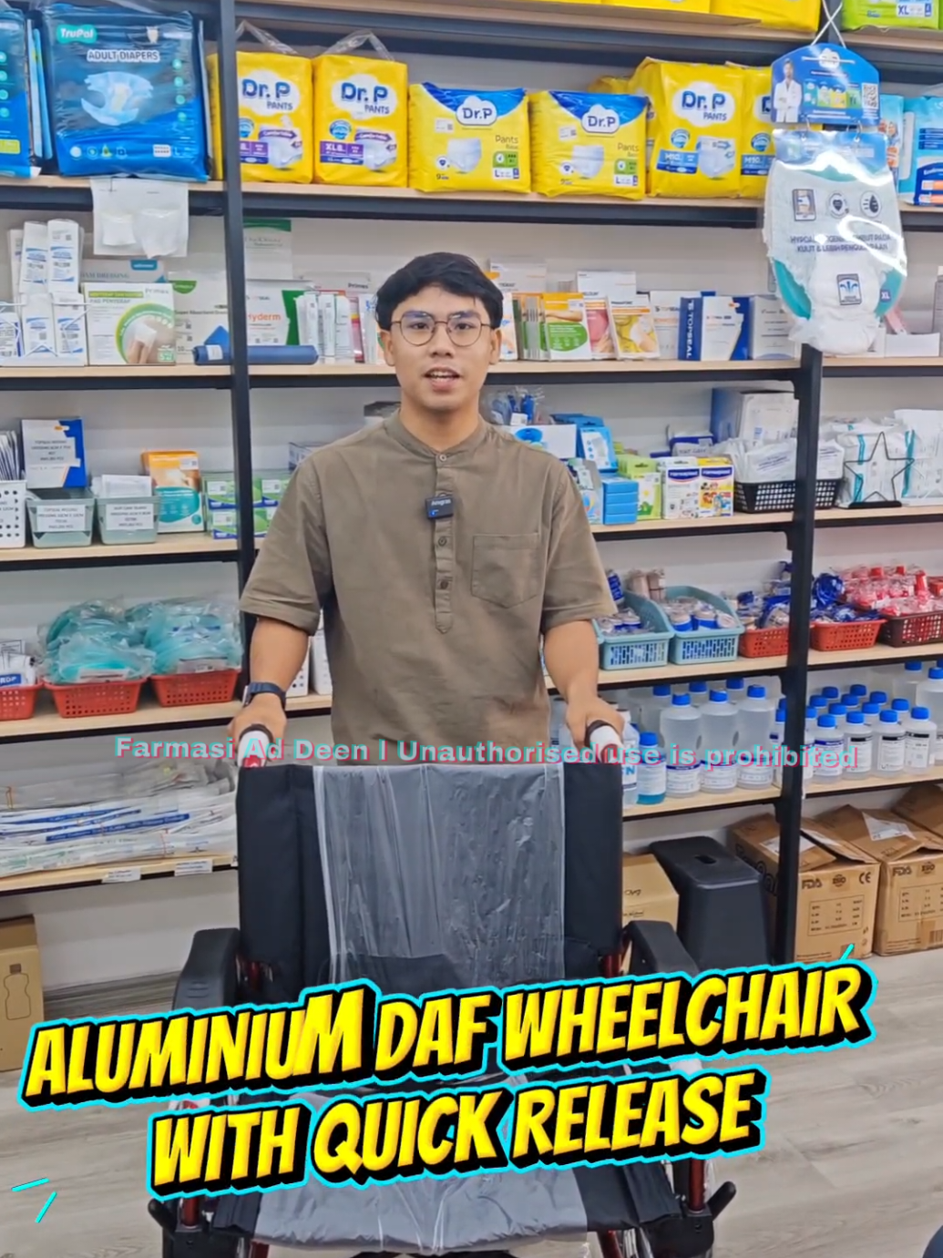 @Pakar Wheelchair @ Ad Deen