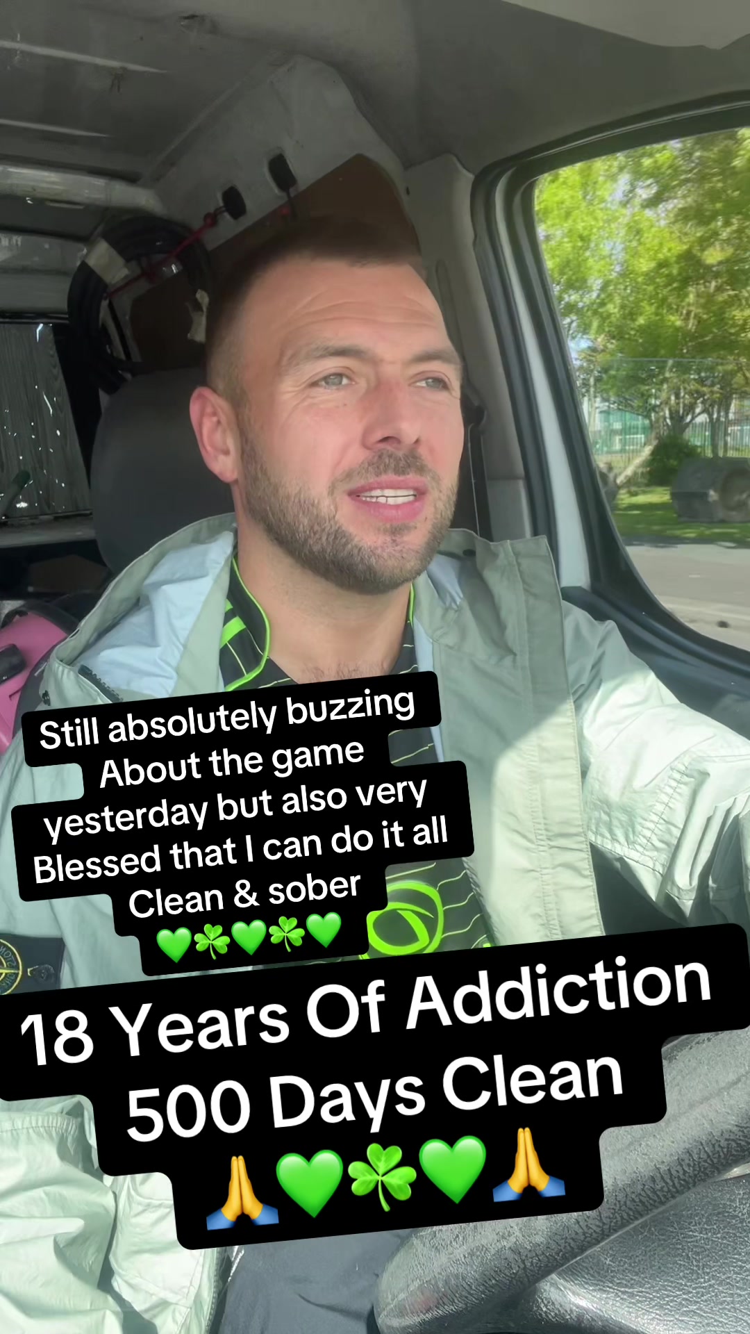 @DonnieRecoveryJourney🙏