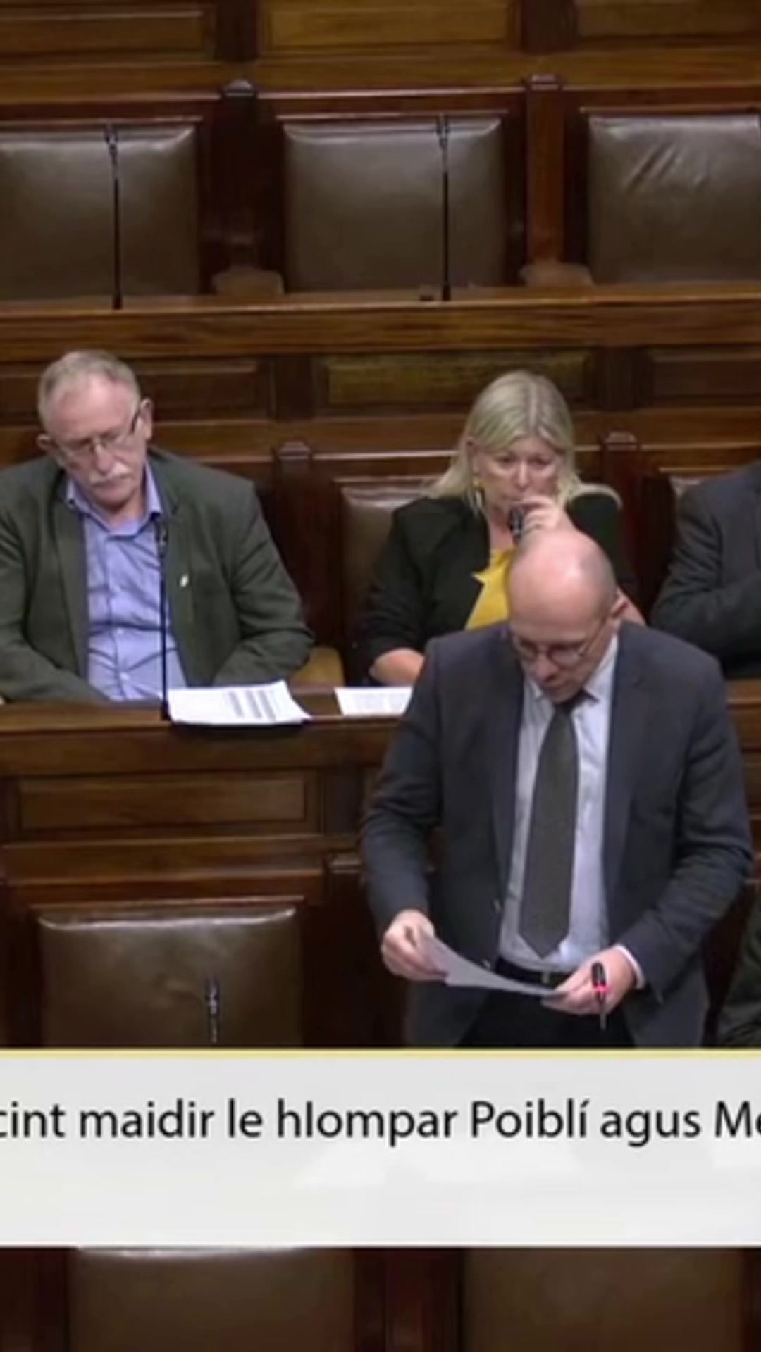 @Darren O'Rourke TD