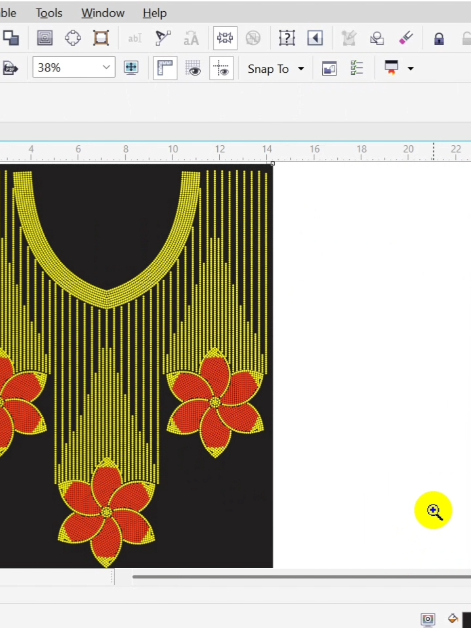 @Rhinestone design
