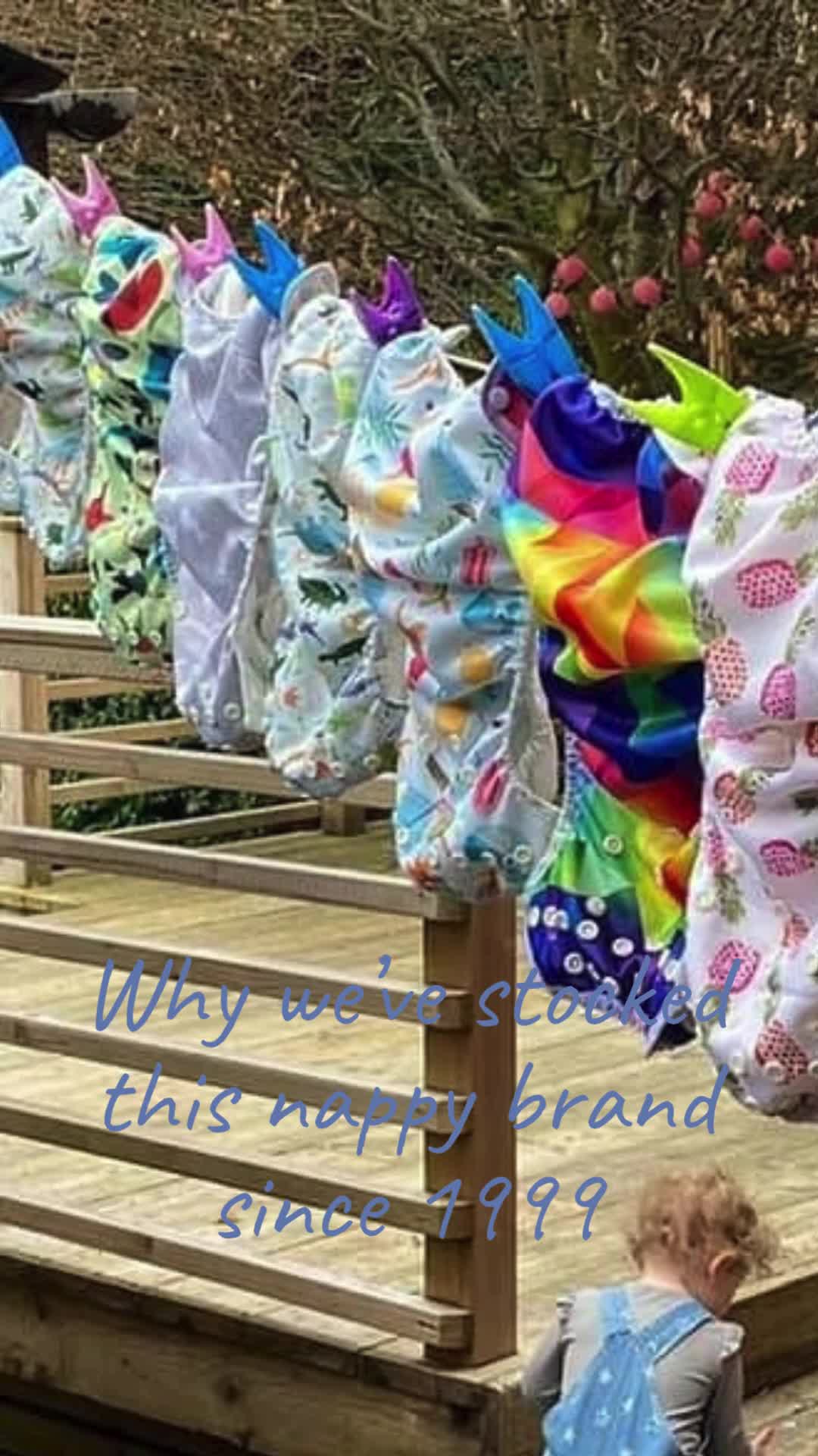 @The Nappy Lady: Cloth Nappies