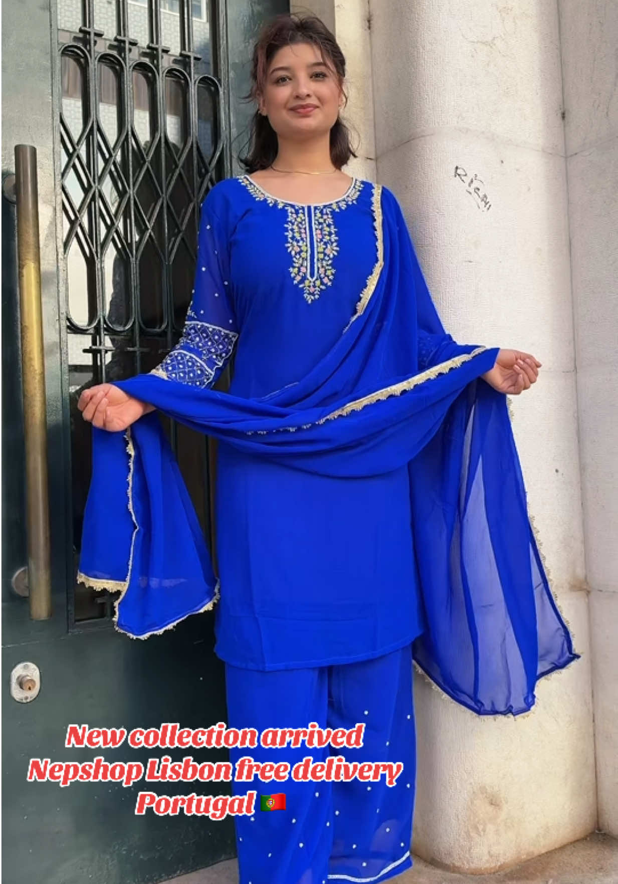 @NEPSHOP by Lisbon kurtha &sare