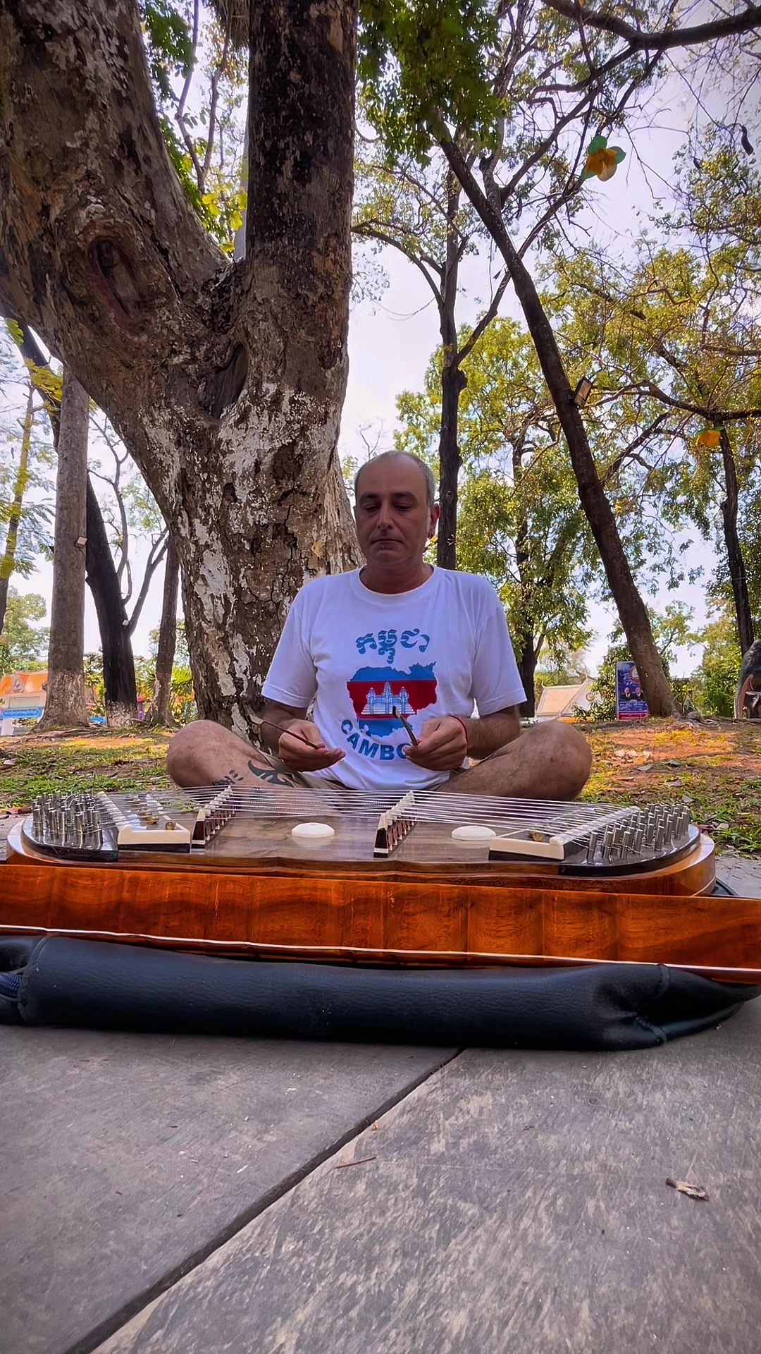 @Kamboçya’da bir Türk