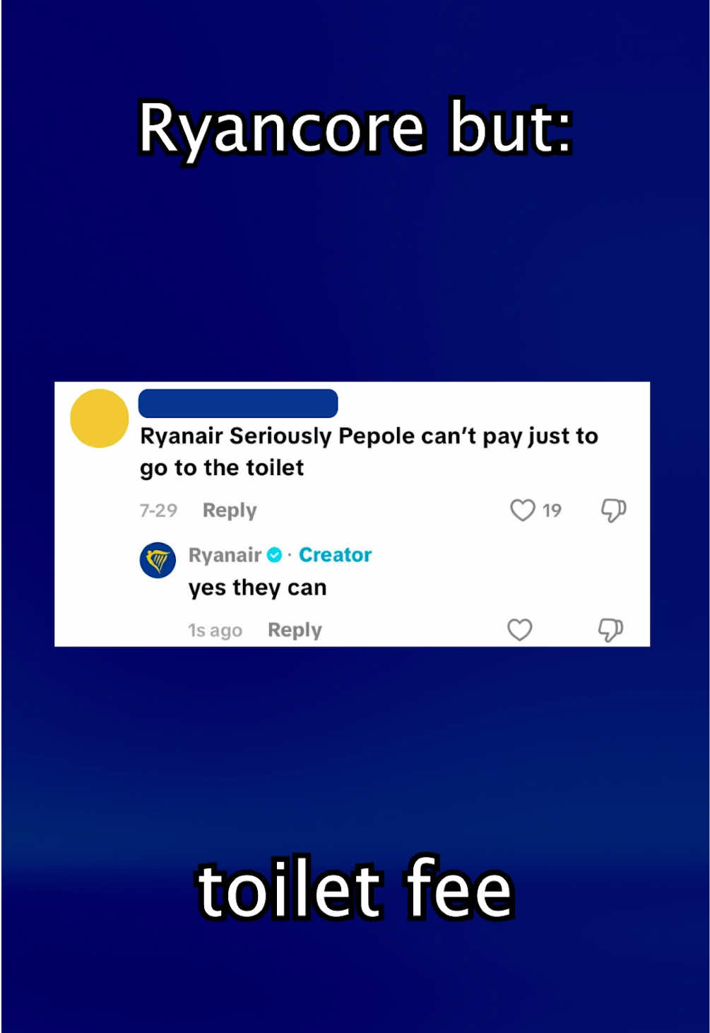 @Ryanair