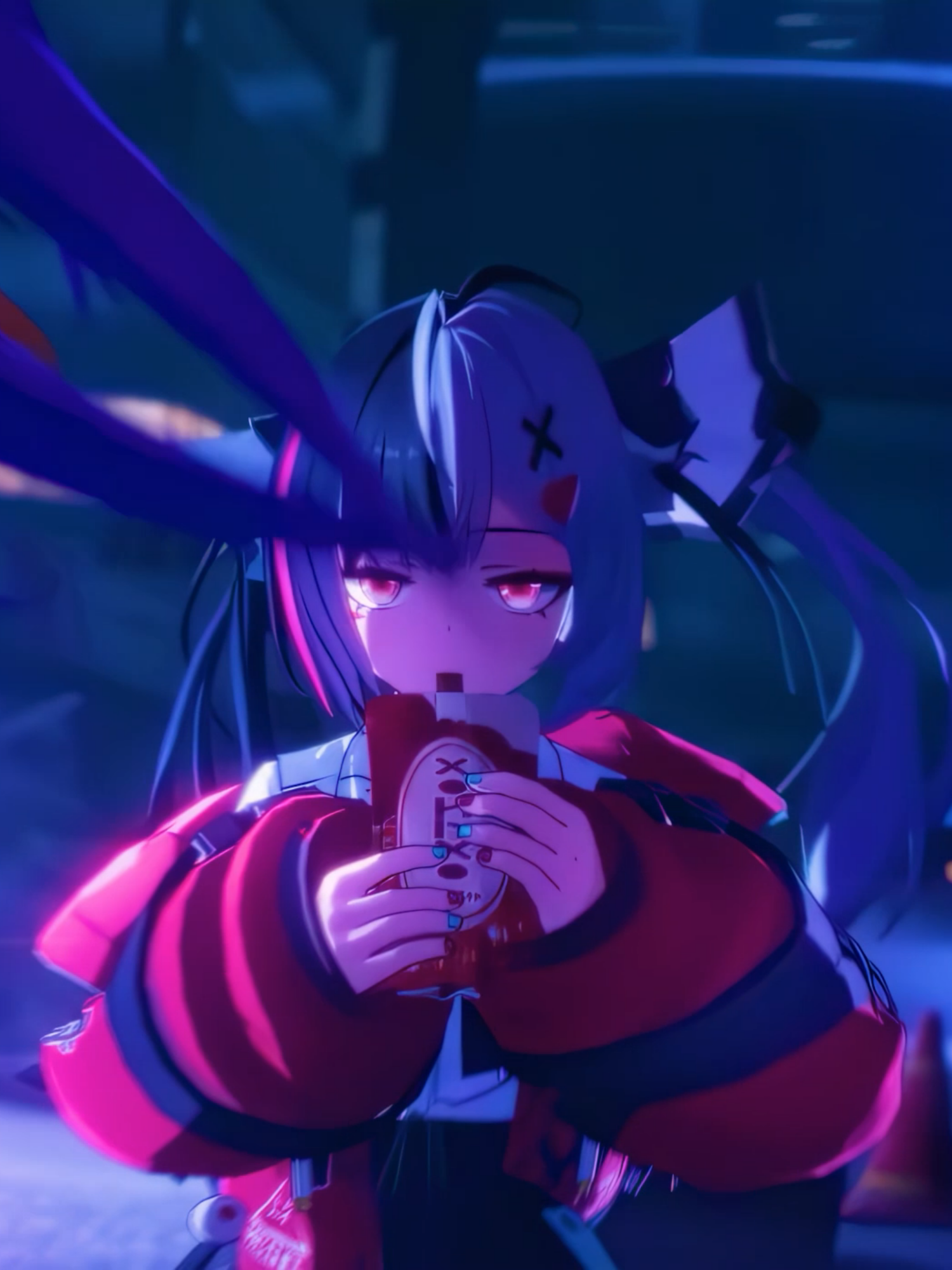 @キツネ