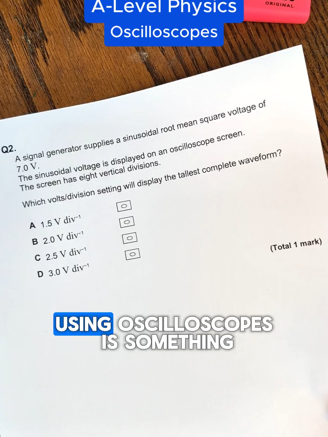 @Captain Physics A-Level