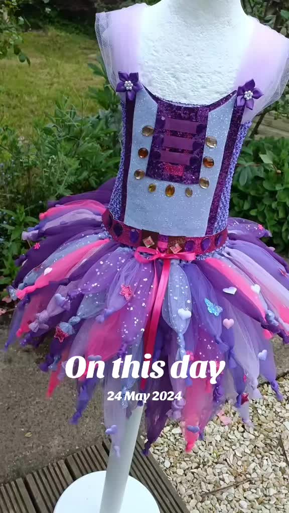 @Flower Fairy Frocks