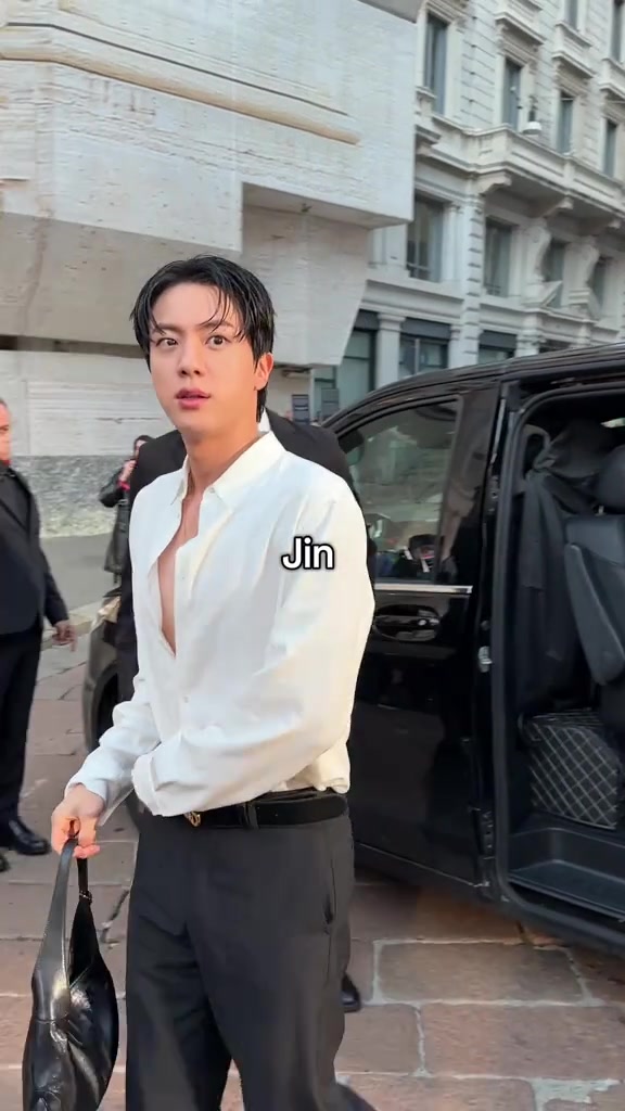 @Jin BTS