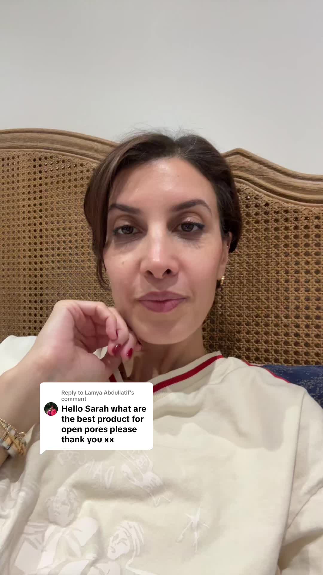 @Sarah at Esthe Clinic