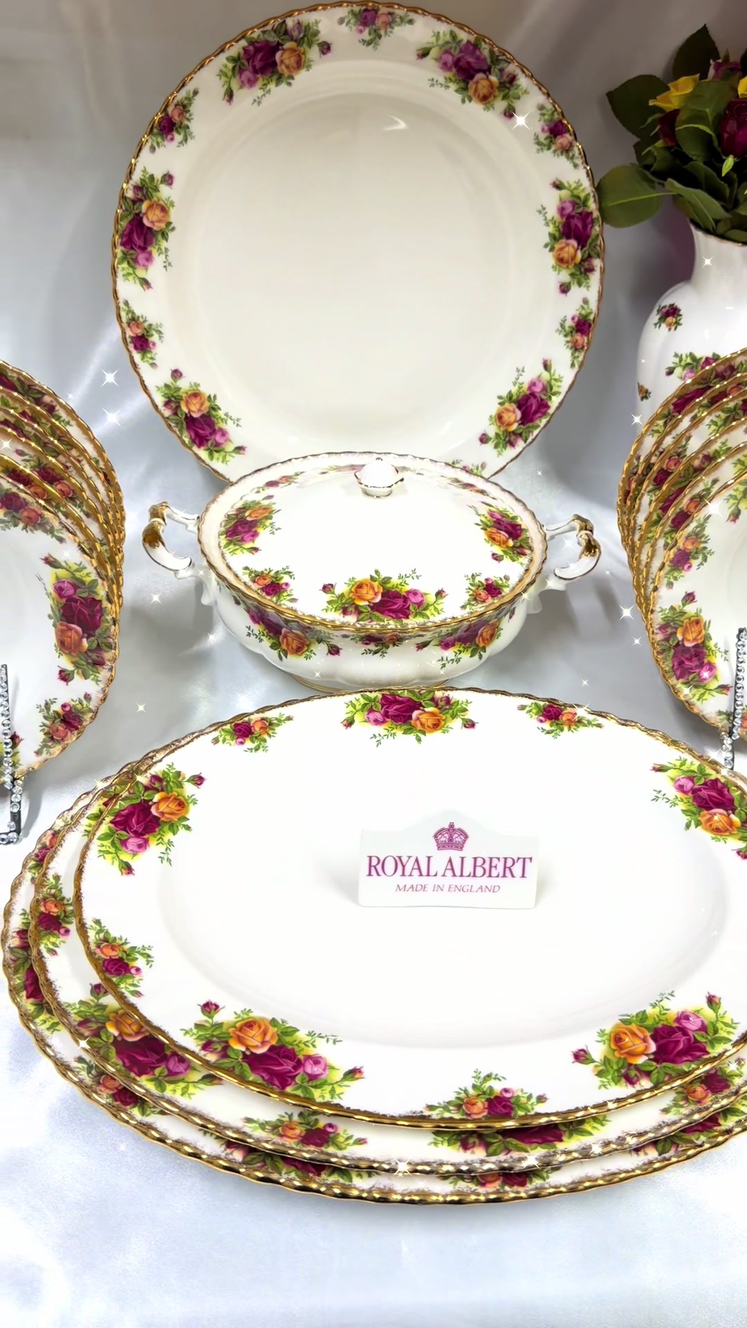 @Royal Albert collection