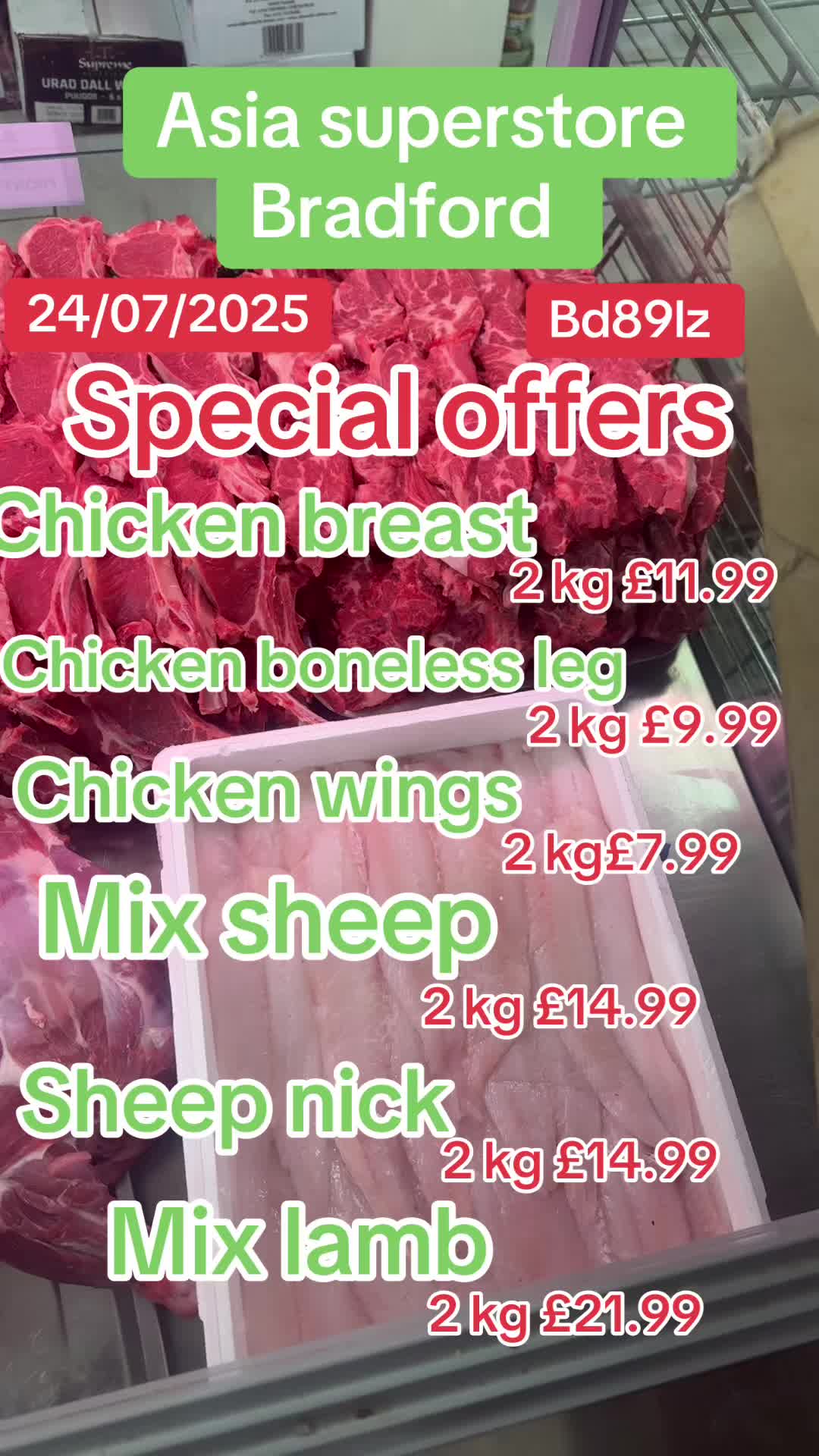 @Asia Superstore Meat&Poultry