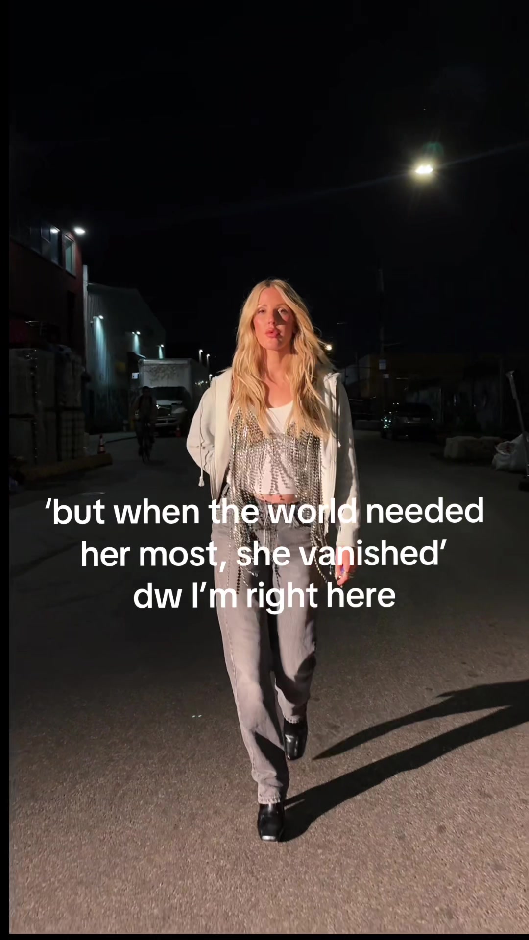 @Ellie Goulding
