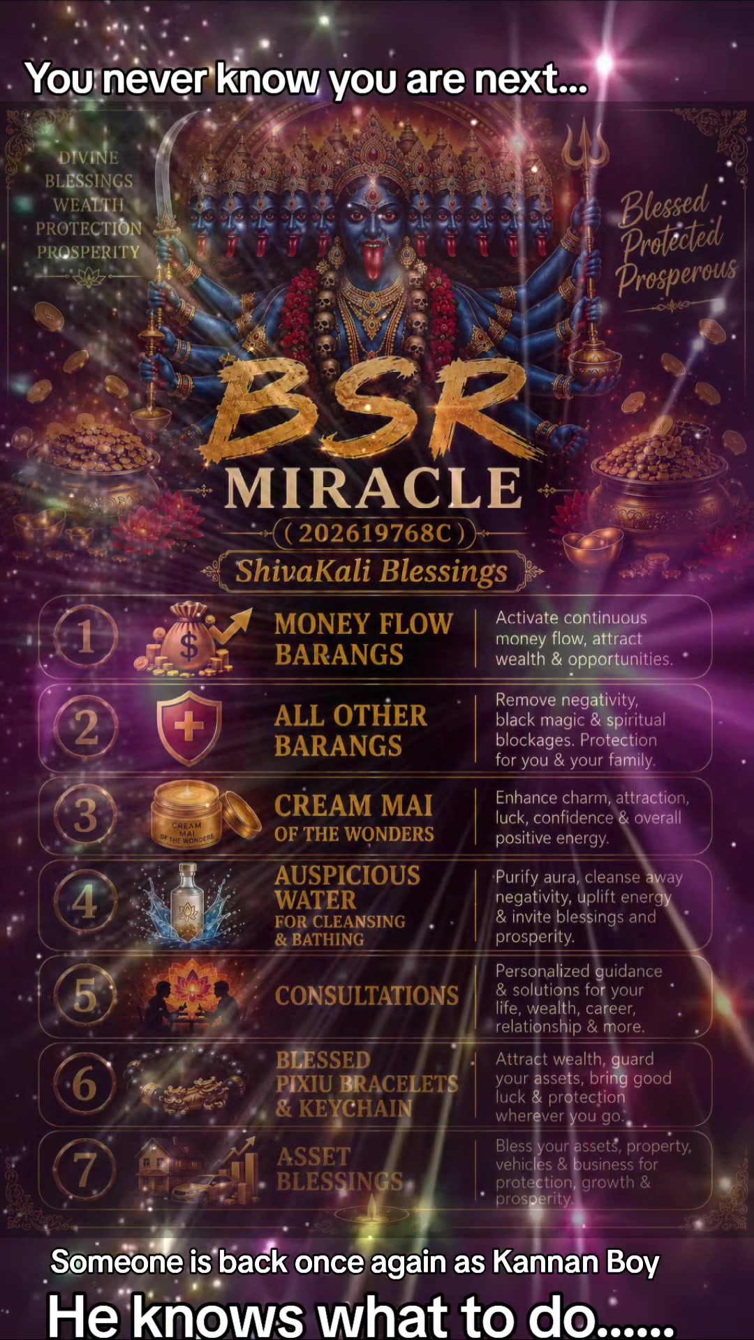 @BSR MIRACLE KANNAN BOY