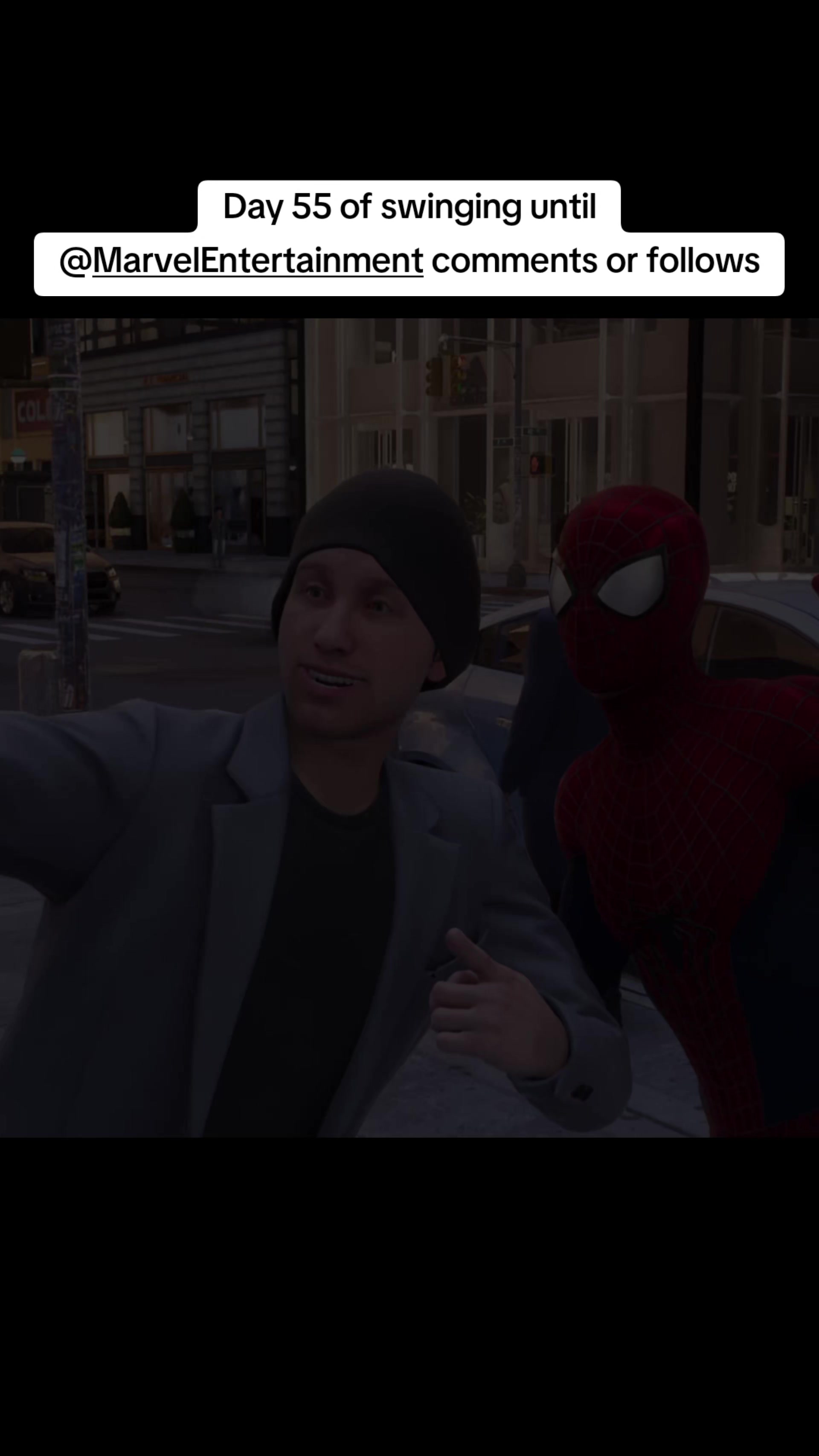 @The Amazing Spider-Verse