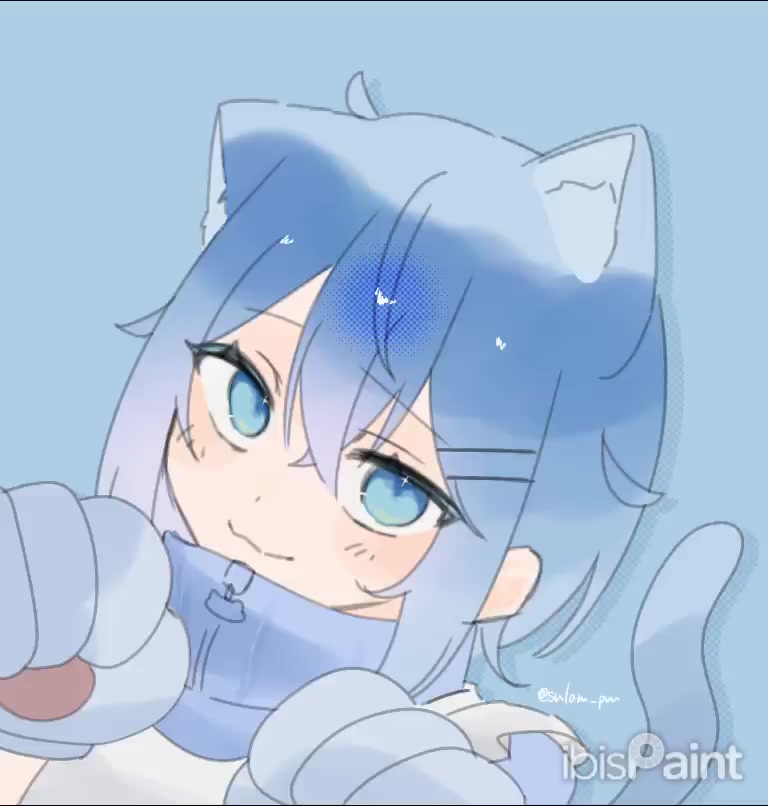 @すら