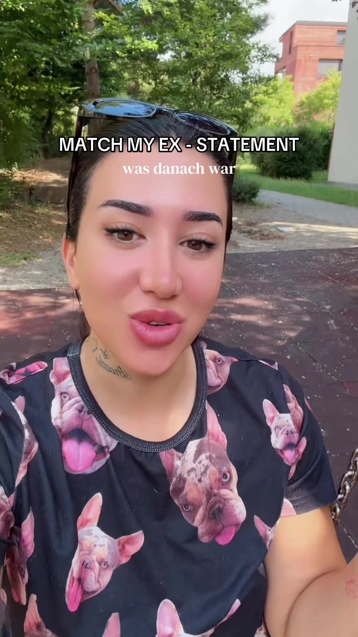 @FRANCESCA - MATCH MY EX🌴