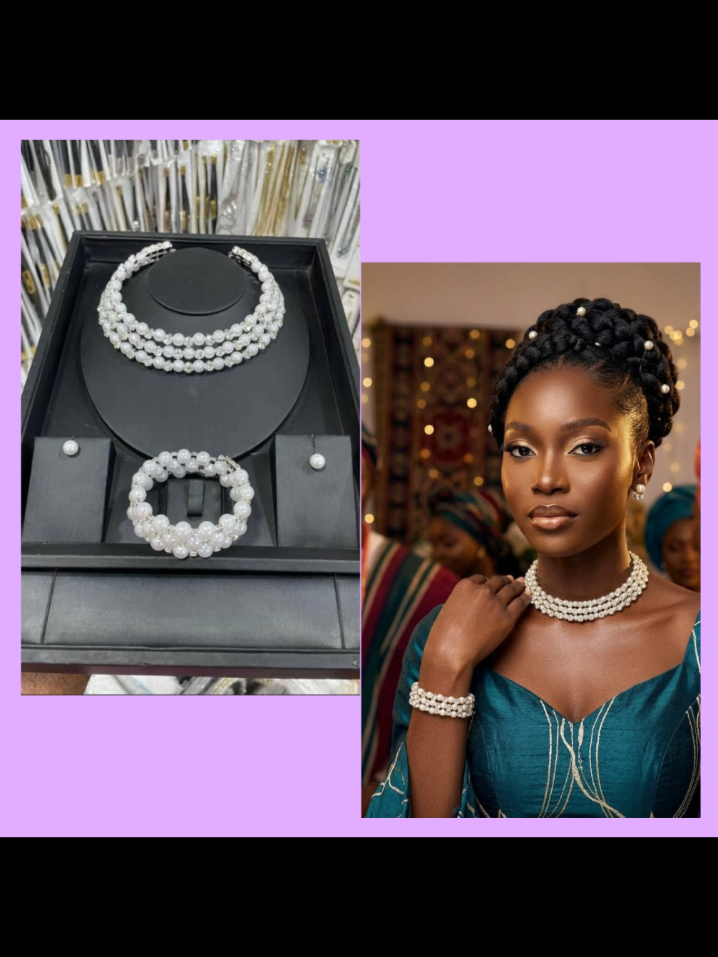 @Wholesale jewelry vendor Lagos