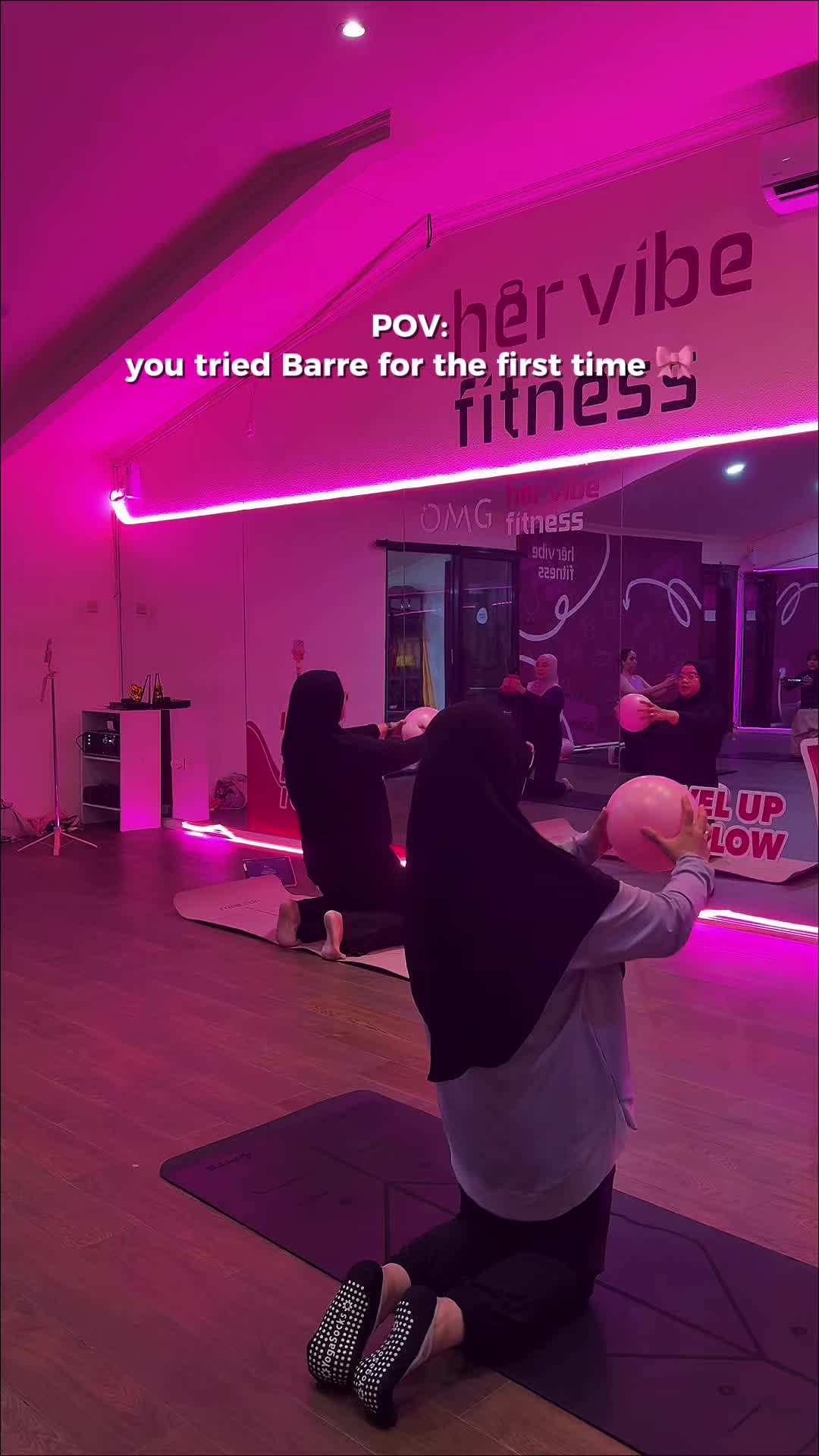 @Gym Cewek Surabaya