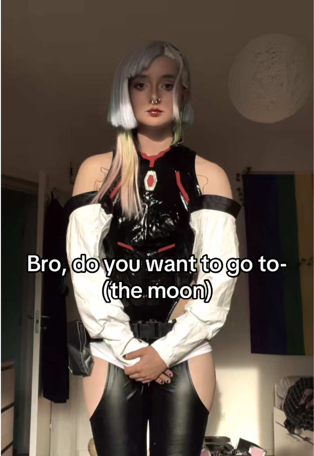@Cy does cosplays