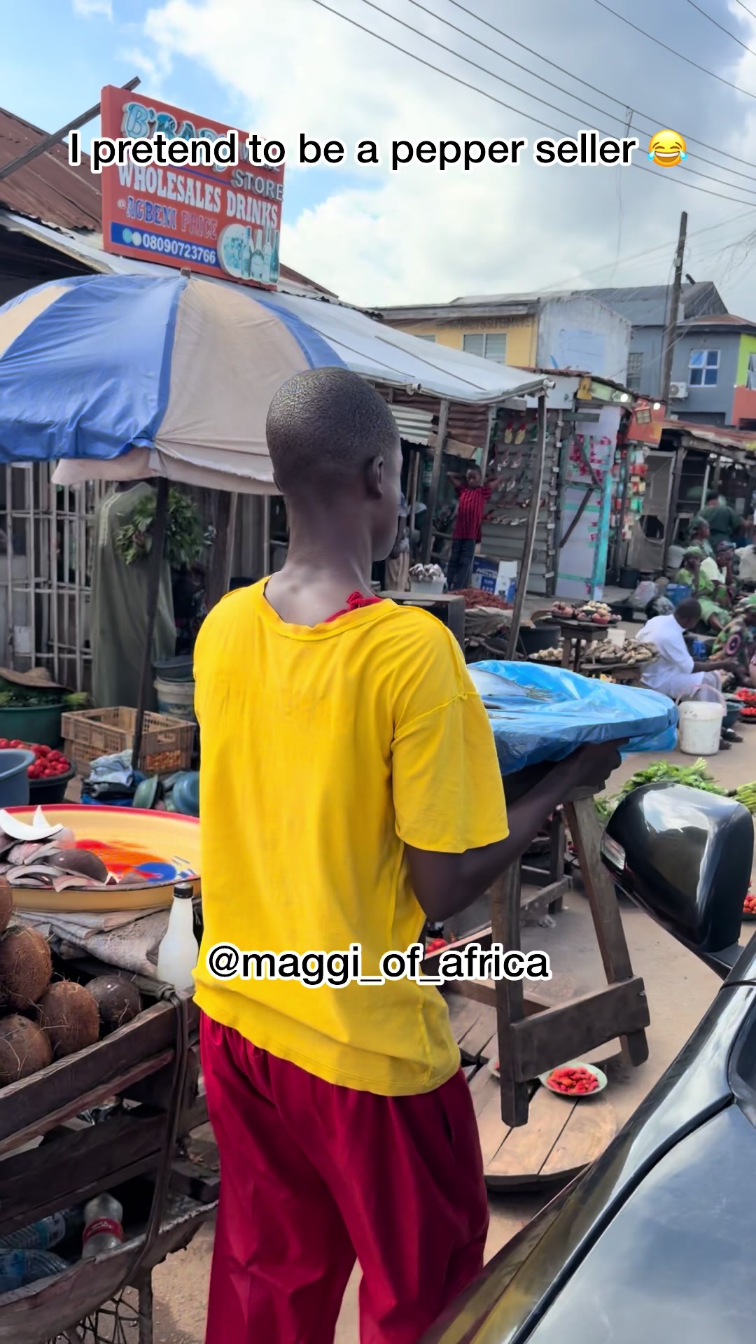 @MAGGI OF AFRICA