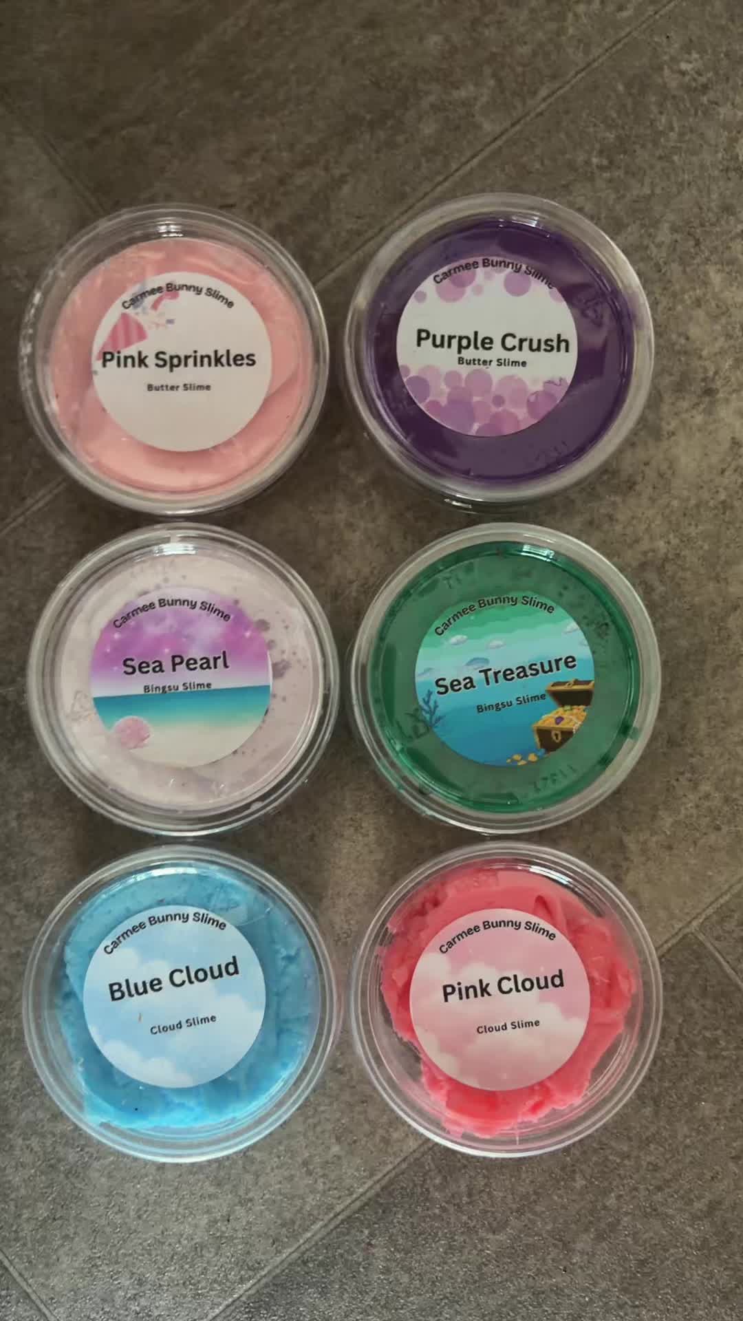 @Carmee Bunny Slimes & More