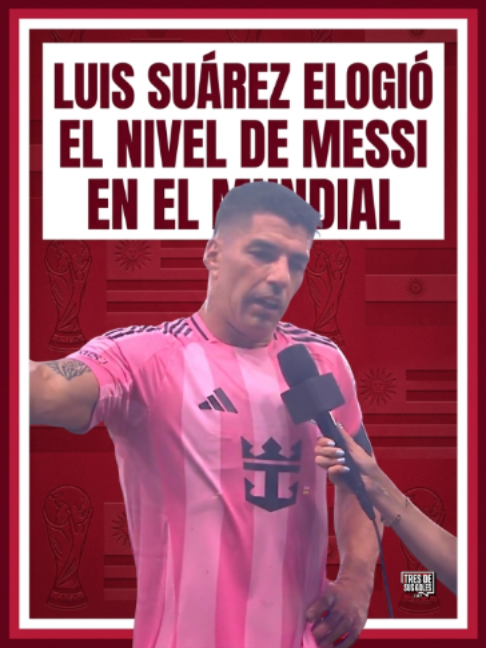 @Tres de Sus Goles