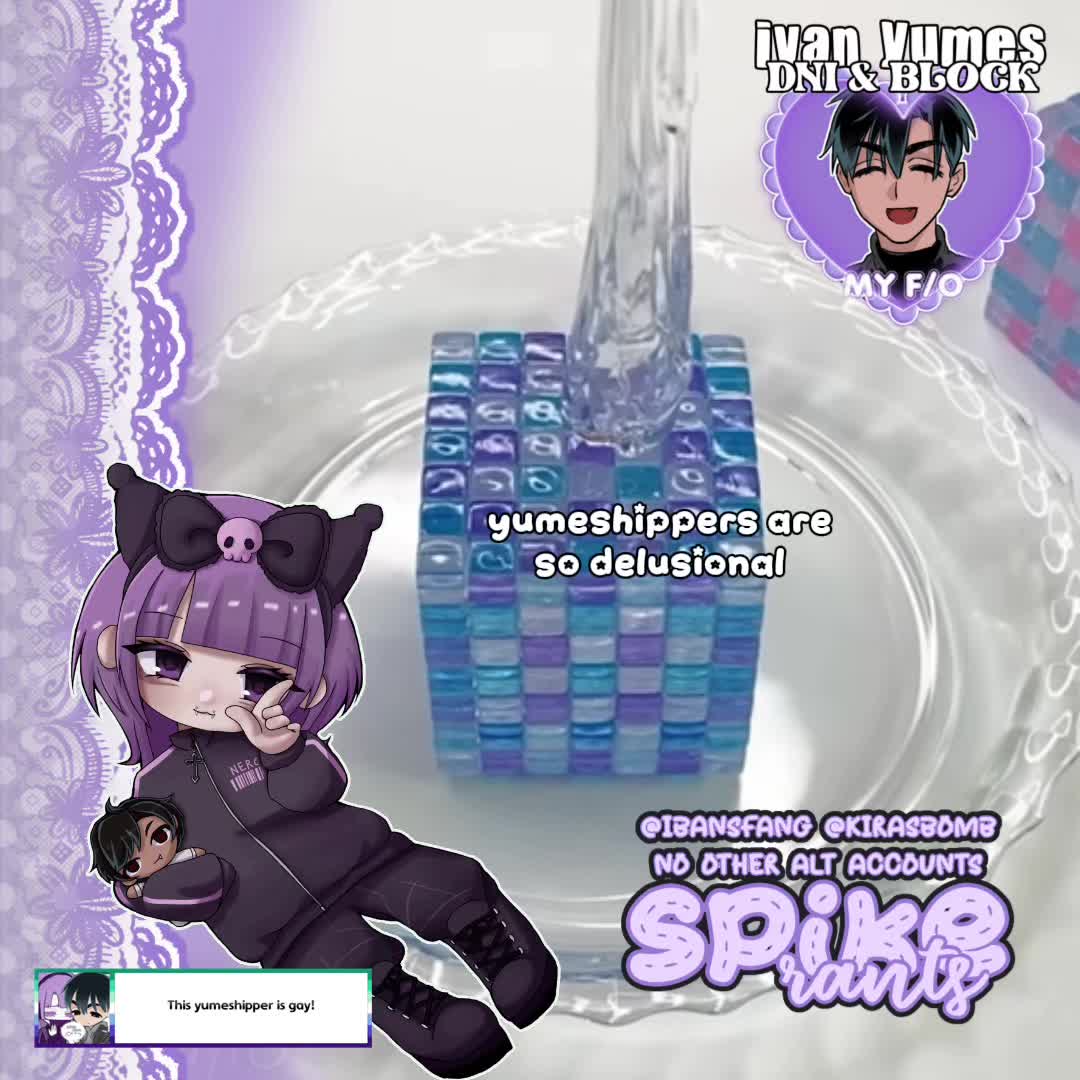 @𐔌 spike ♡s ivan ꒰ spivan ꒱