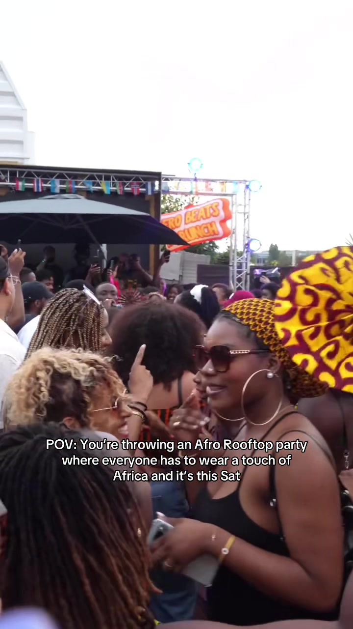 @Afrobeats n Brunch