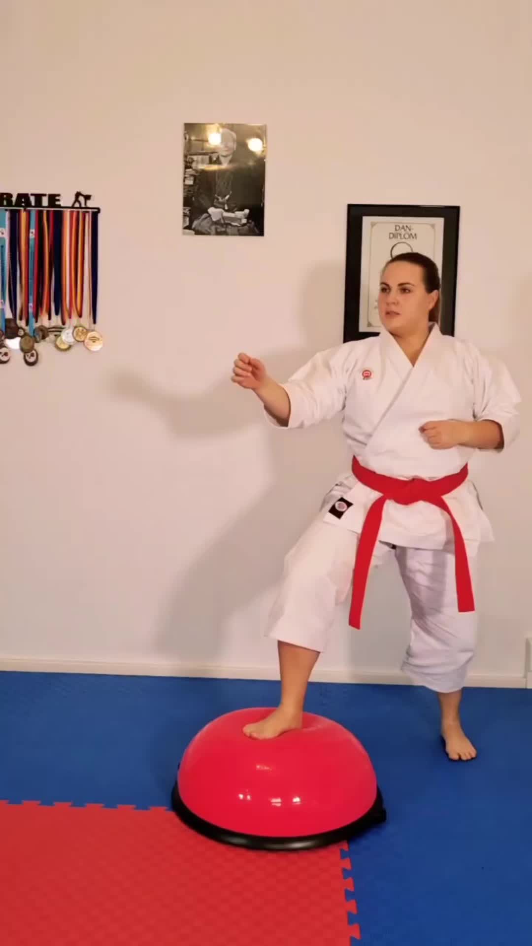 @Strong Karate Girl