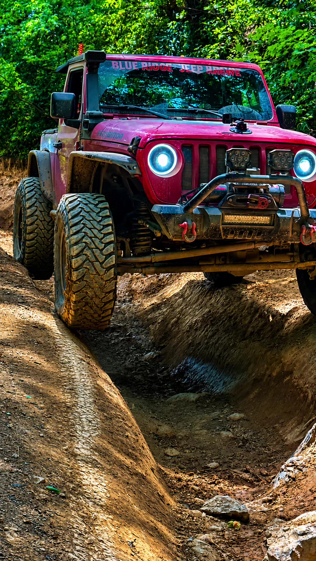 @Red Jeep Society