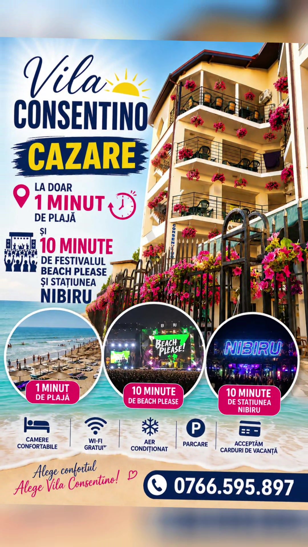 @Vila Consentino Costinești