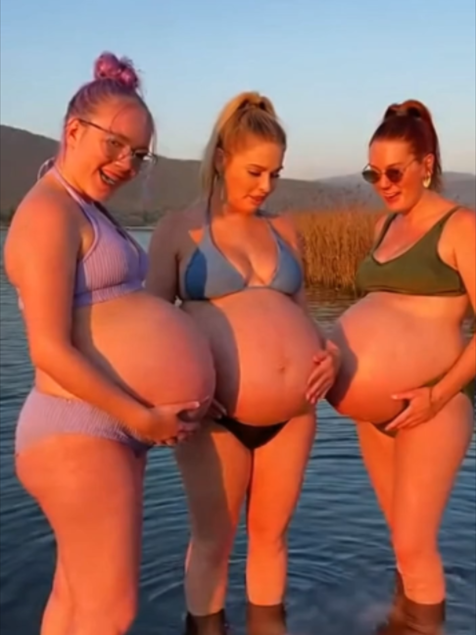 @Pregnant Teacher