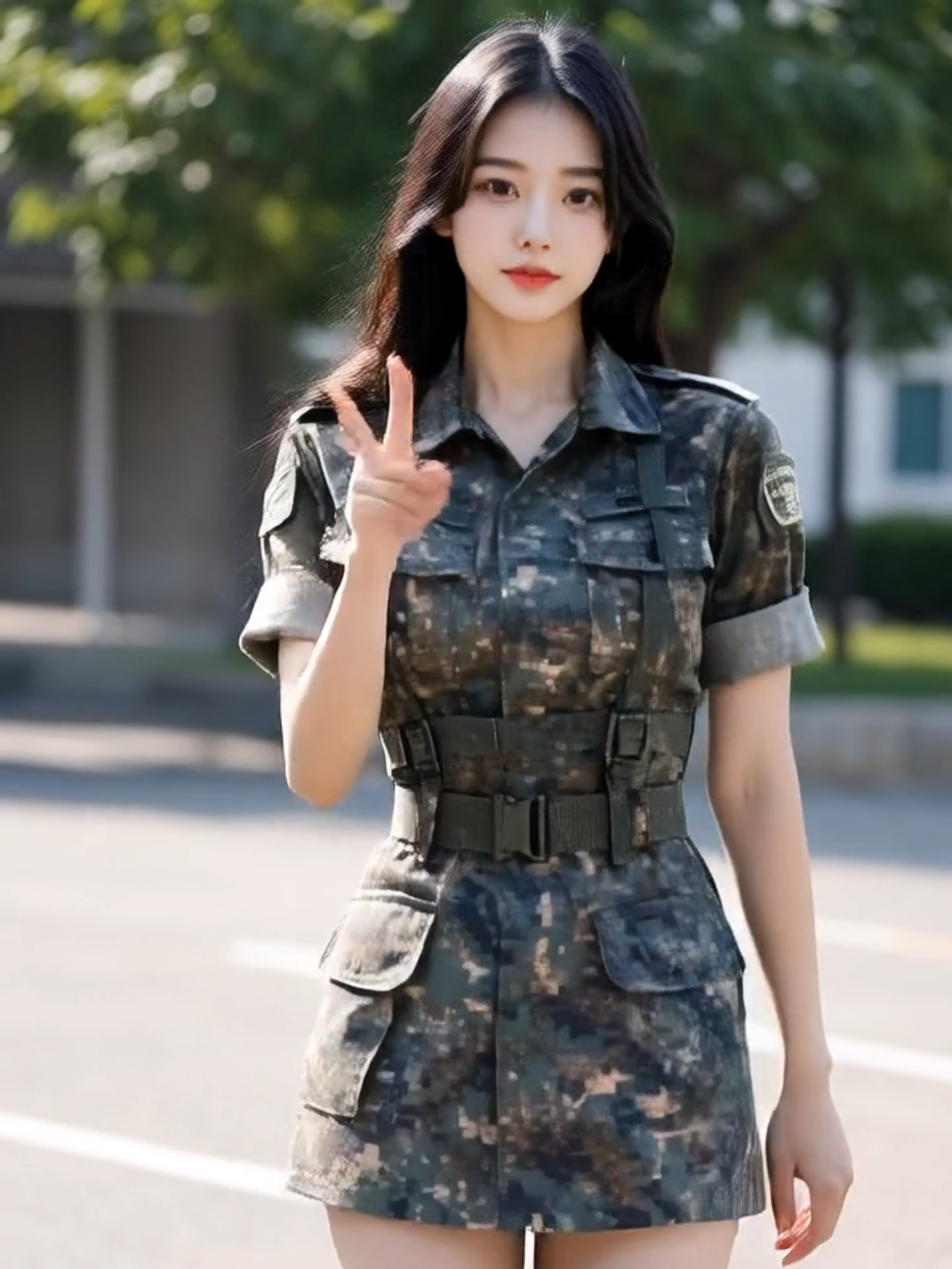@Secret Uniform Muse