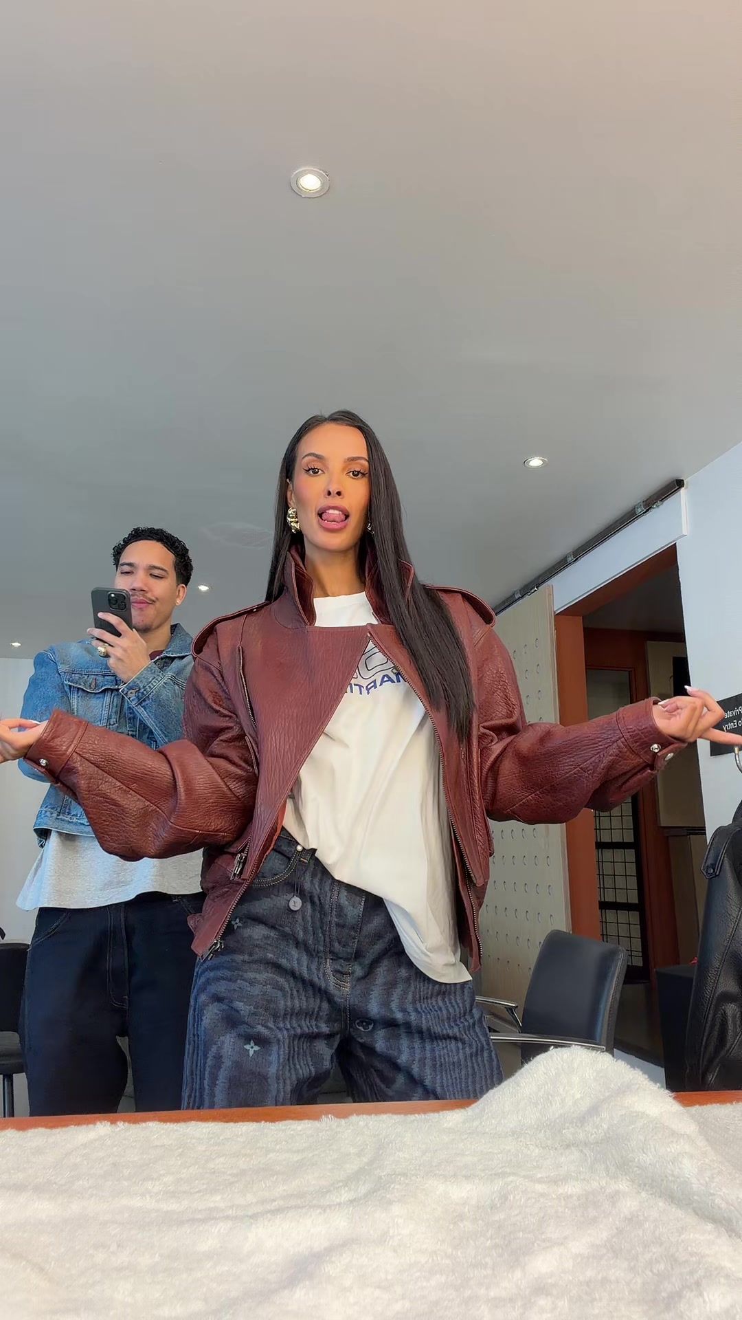 @Maya Jama