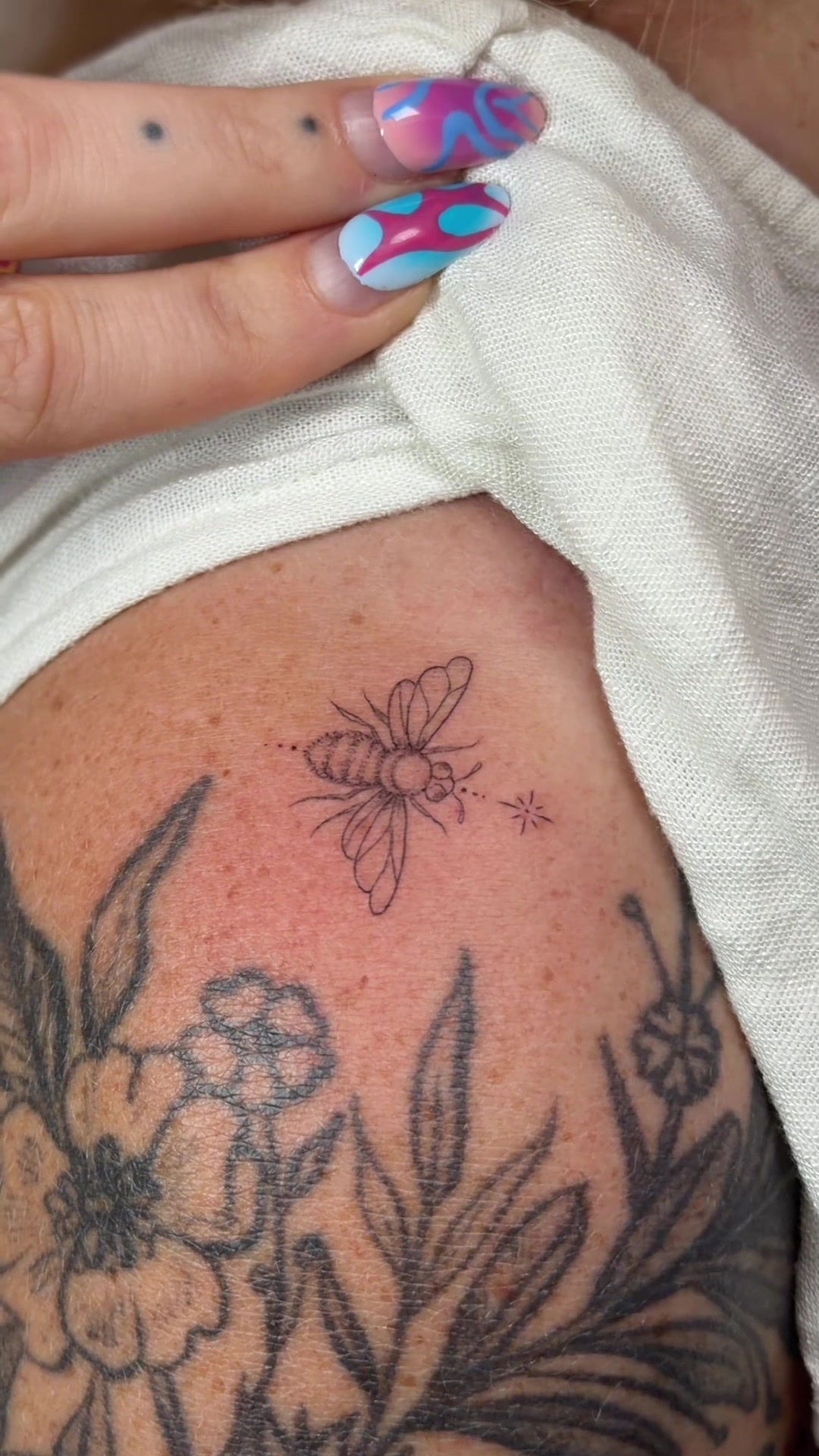 @Vivien ⊹fine line tattoos⊹