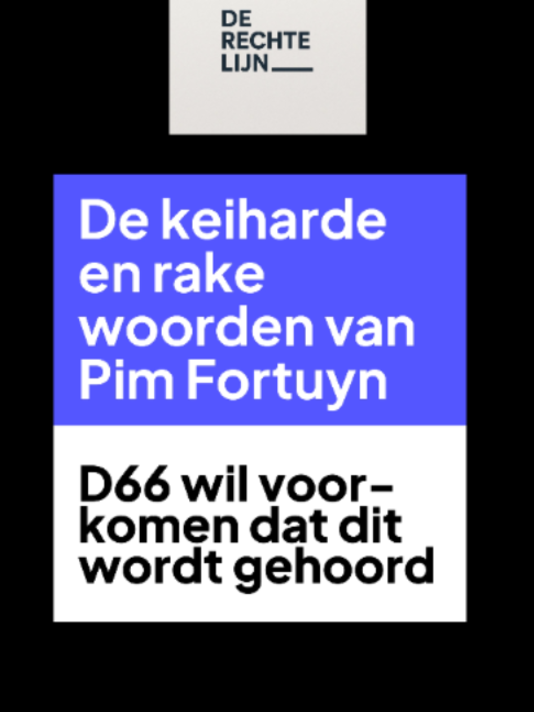 @De Rechte Lijn
