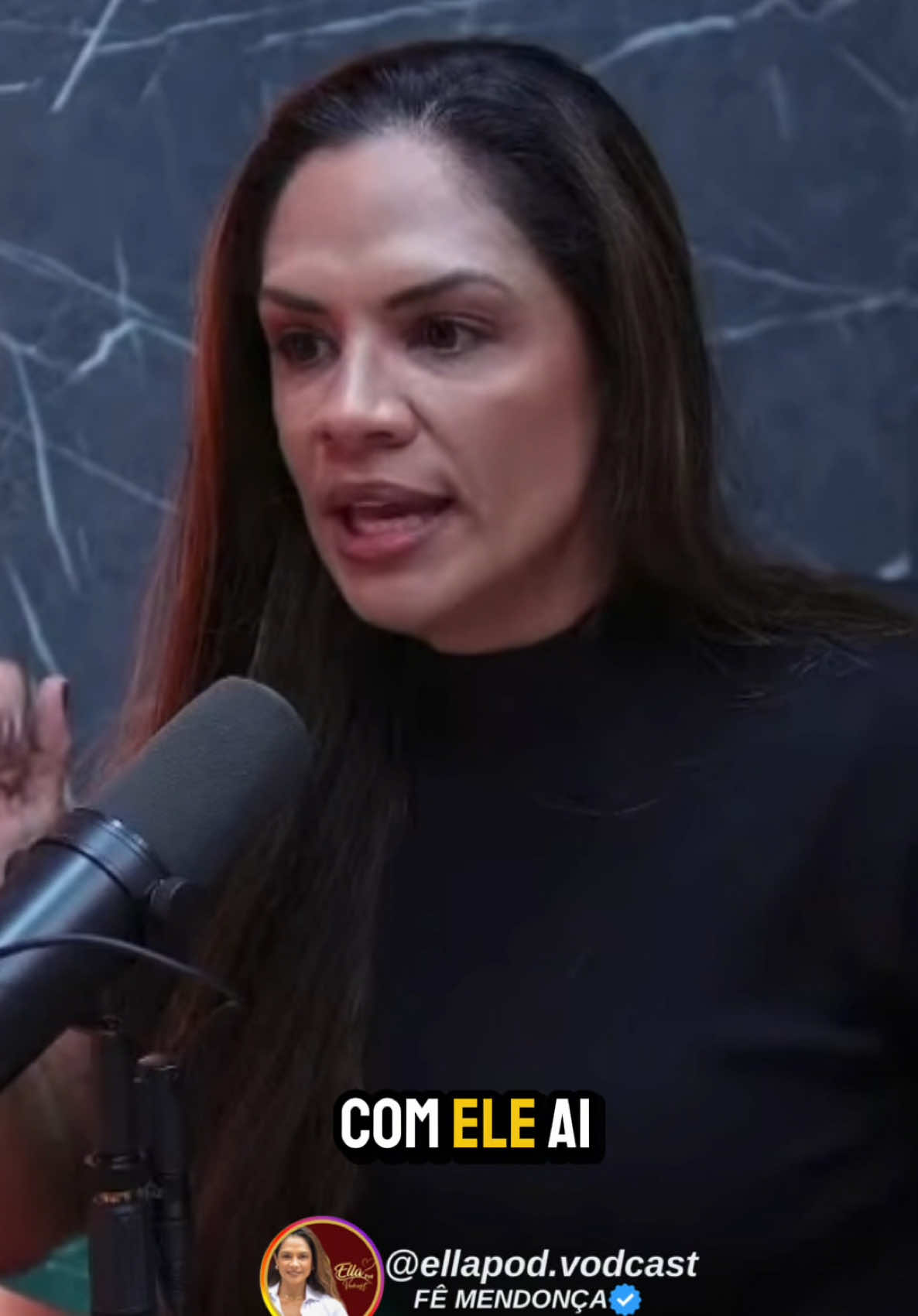 @ELLAPOD COM FÊ MENDONÇA