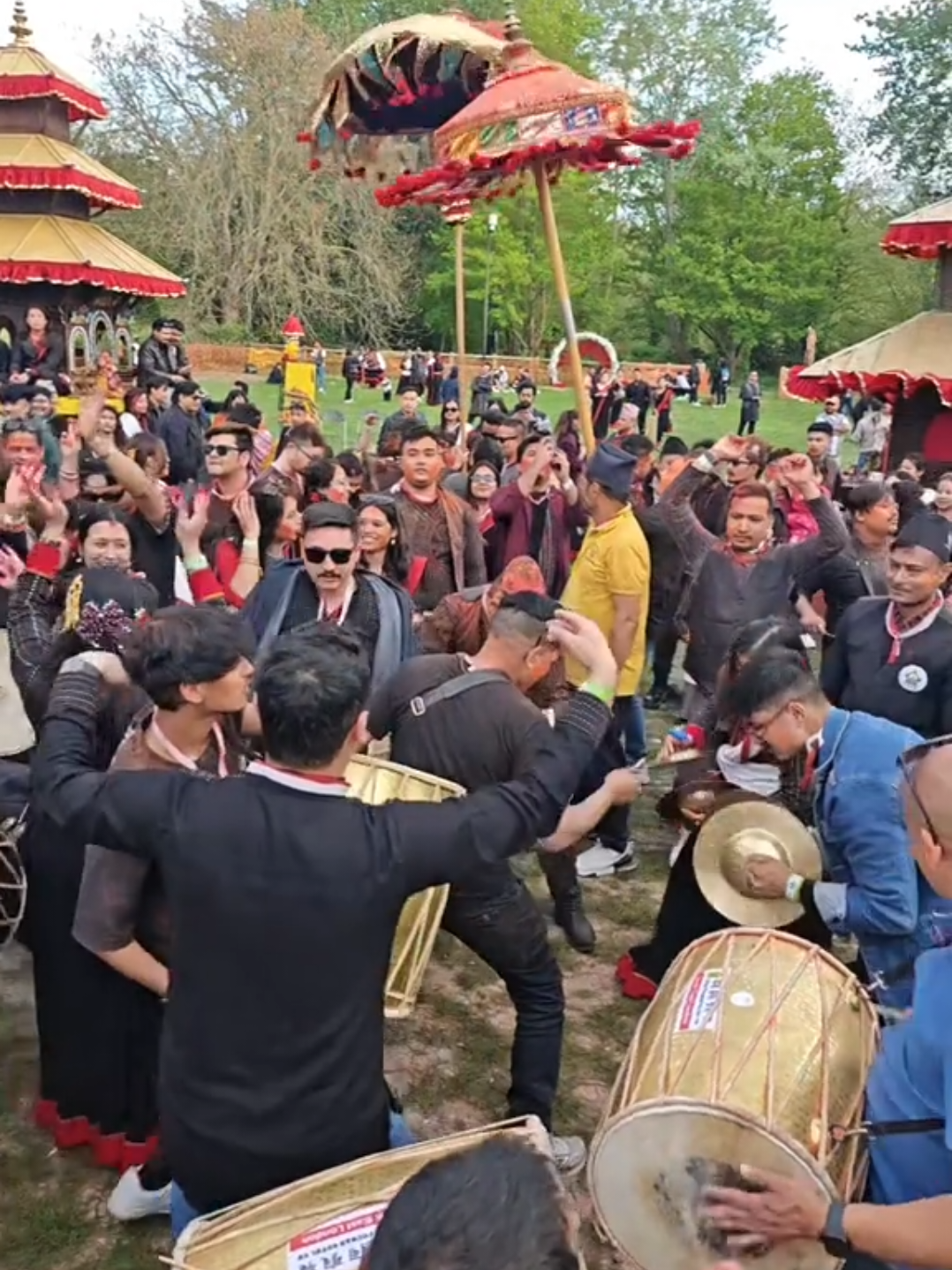 @nepali_music&Culture garden
