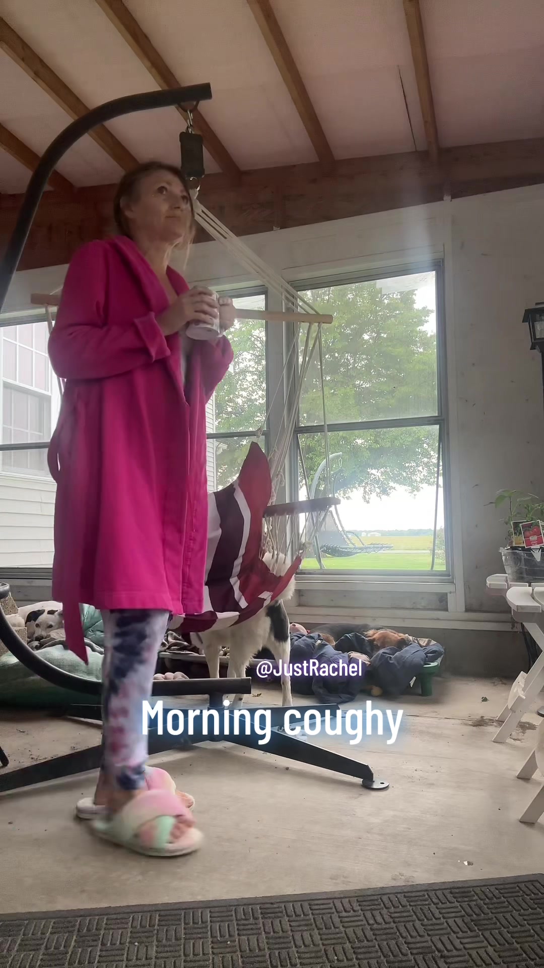 @JustRachel