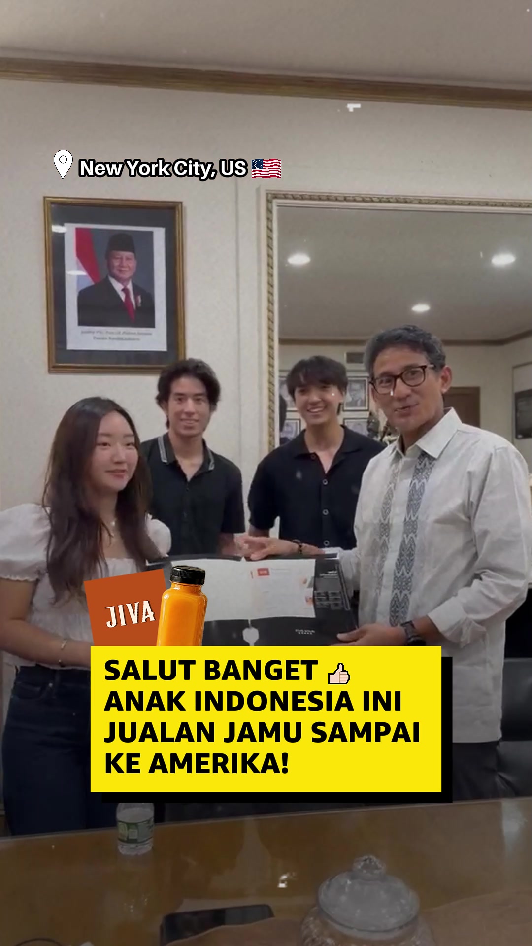 @Sandiaga Uno
