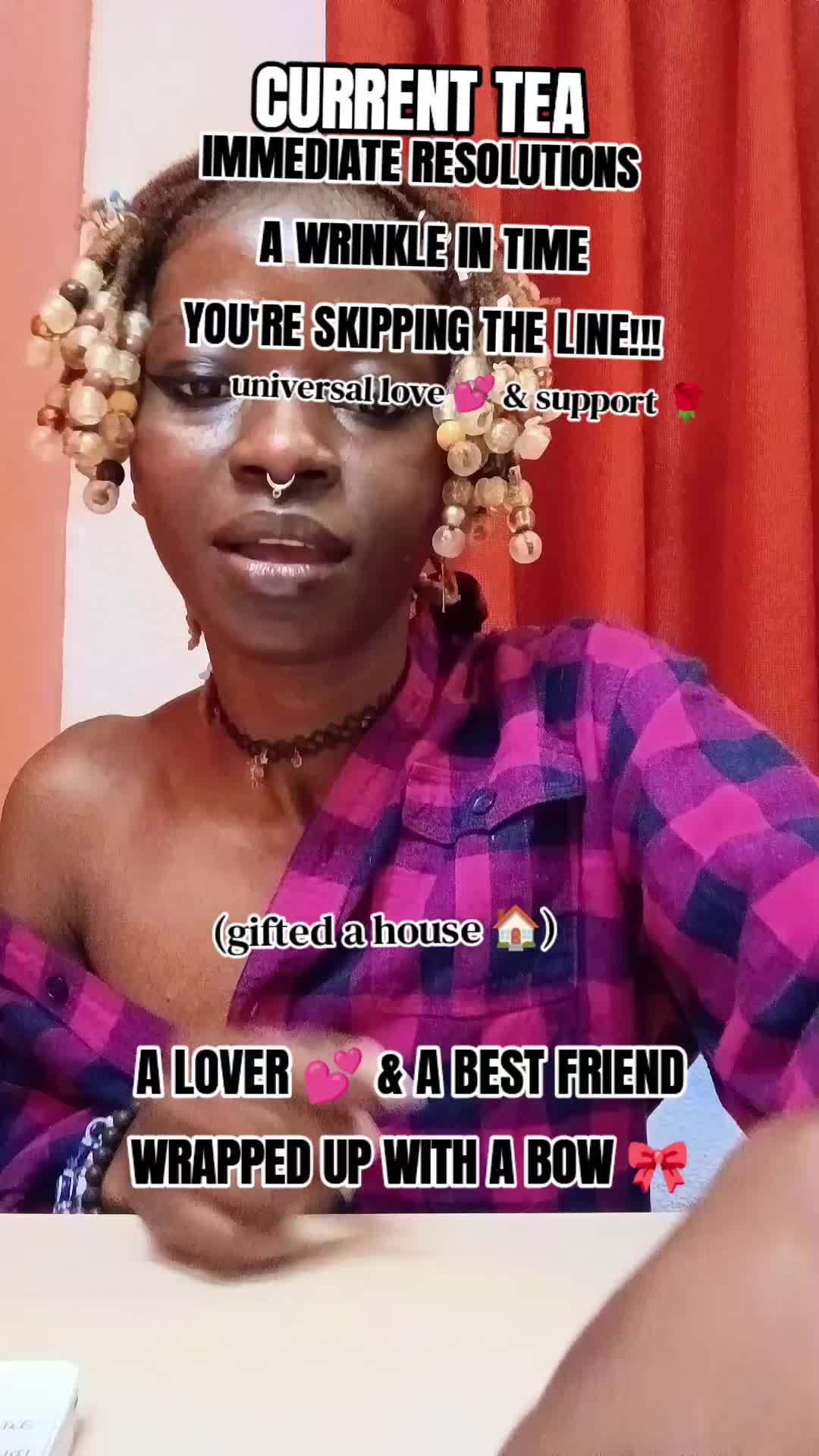 @African BHARBIE Tarot