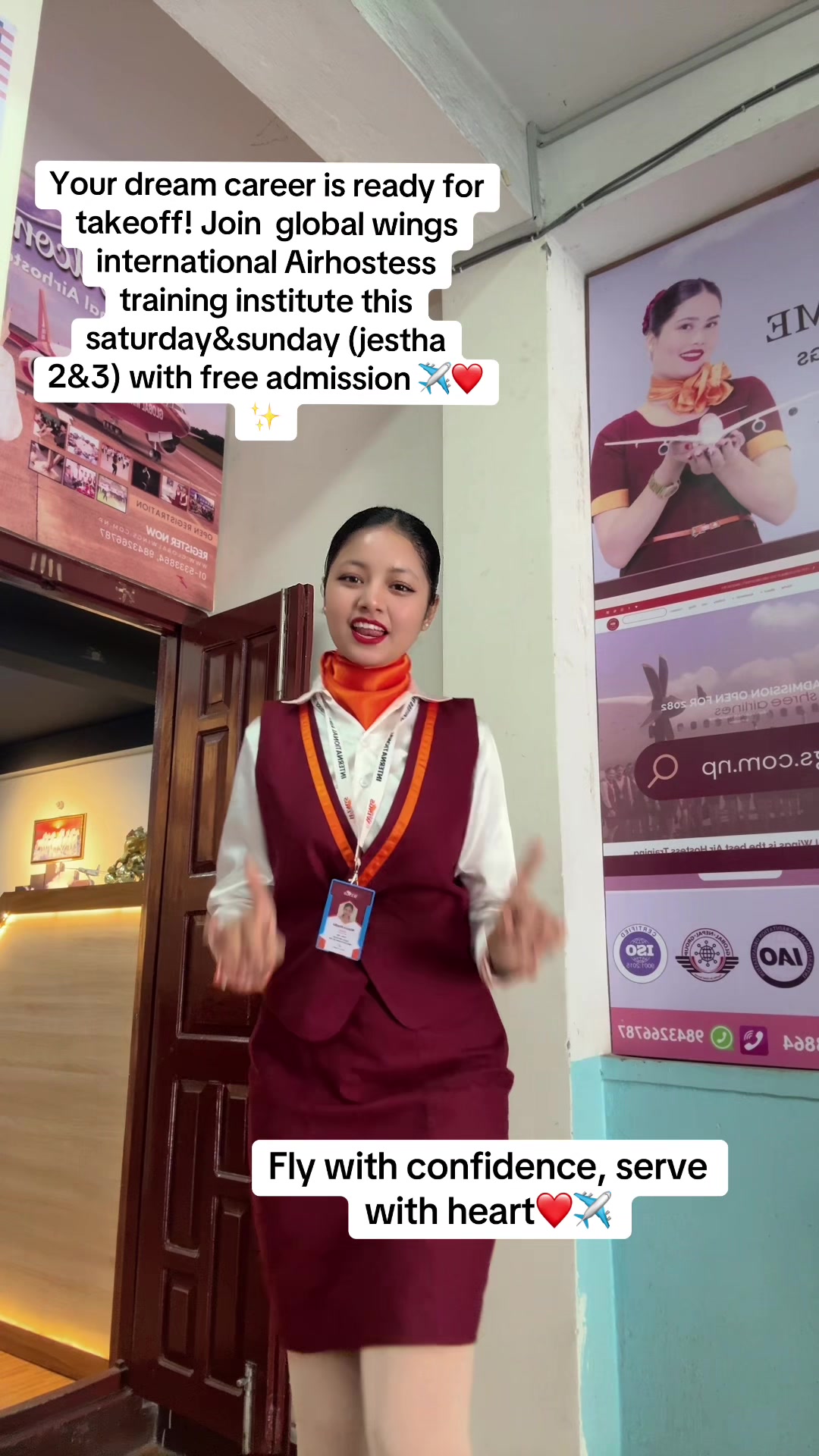 @International Air Hostess