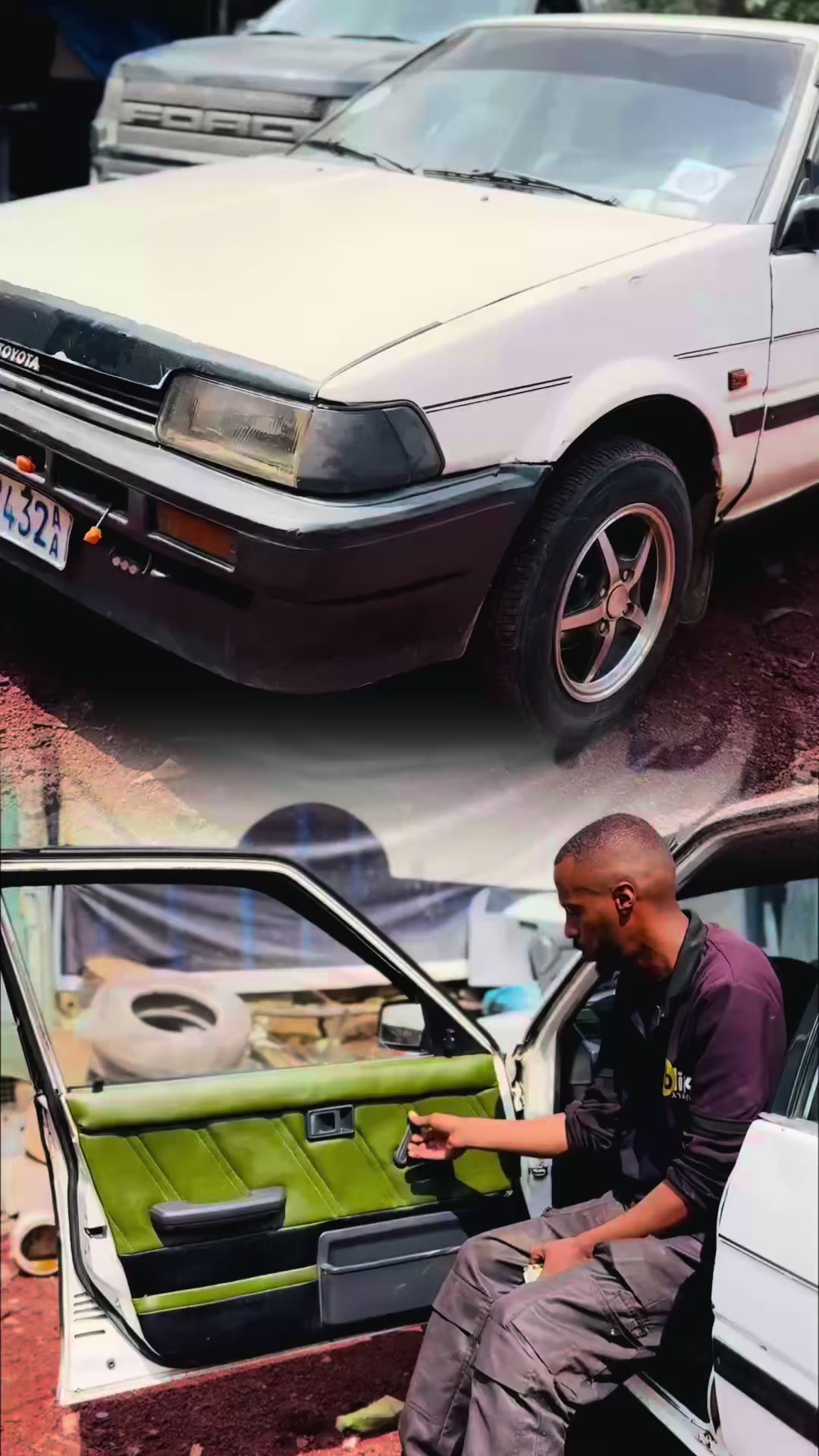 @ብሊንክ የማንኛውም መኪና በርና መስታወት ስራ