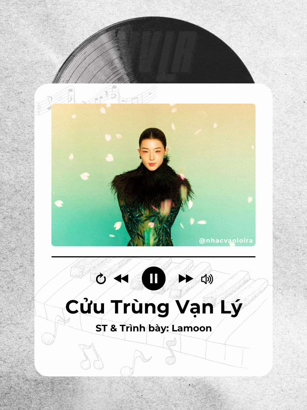 @NHẠC V&Agrave;O LỜI RA